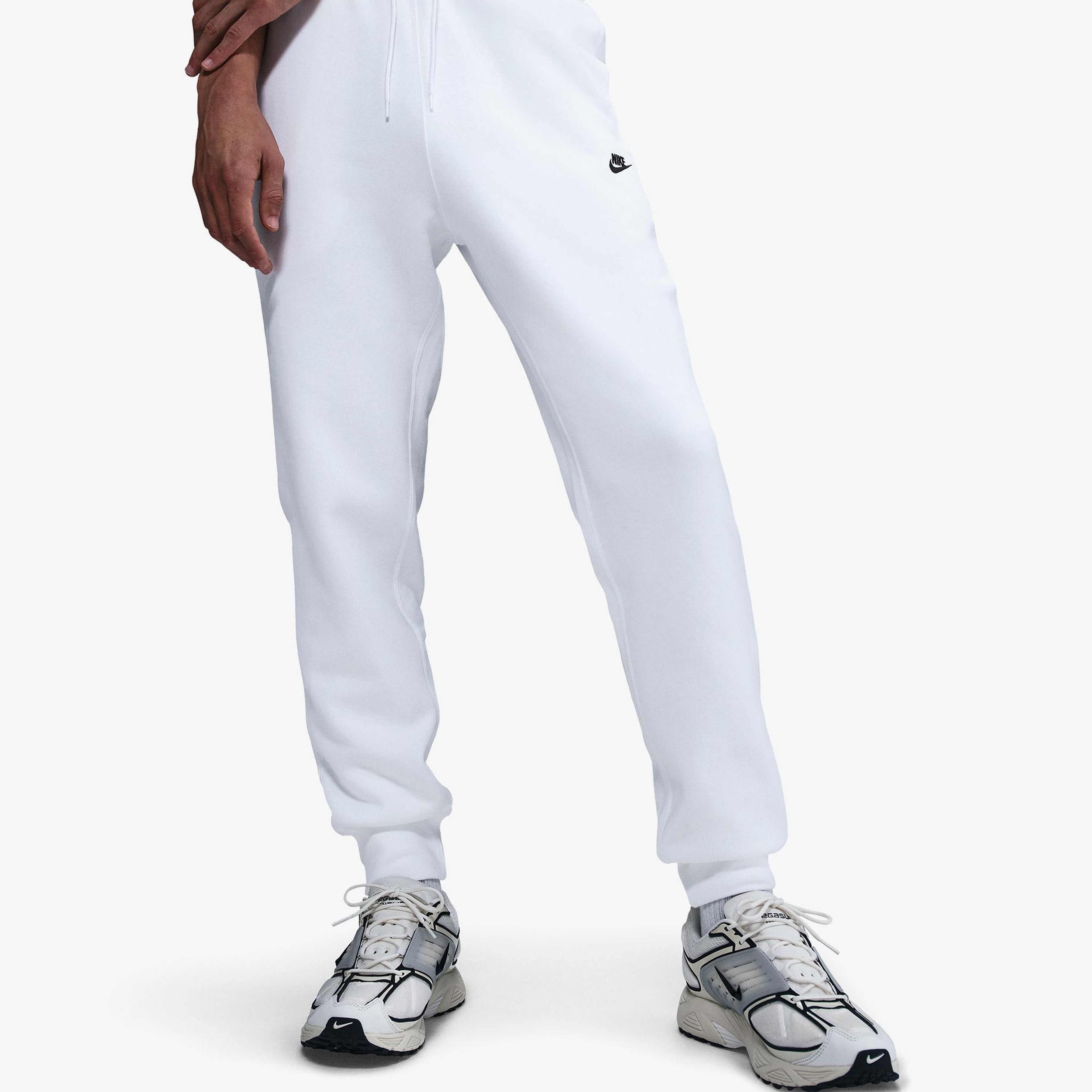 Nike Club Erkek Beyaz Eşofman Altı