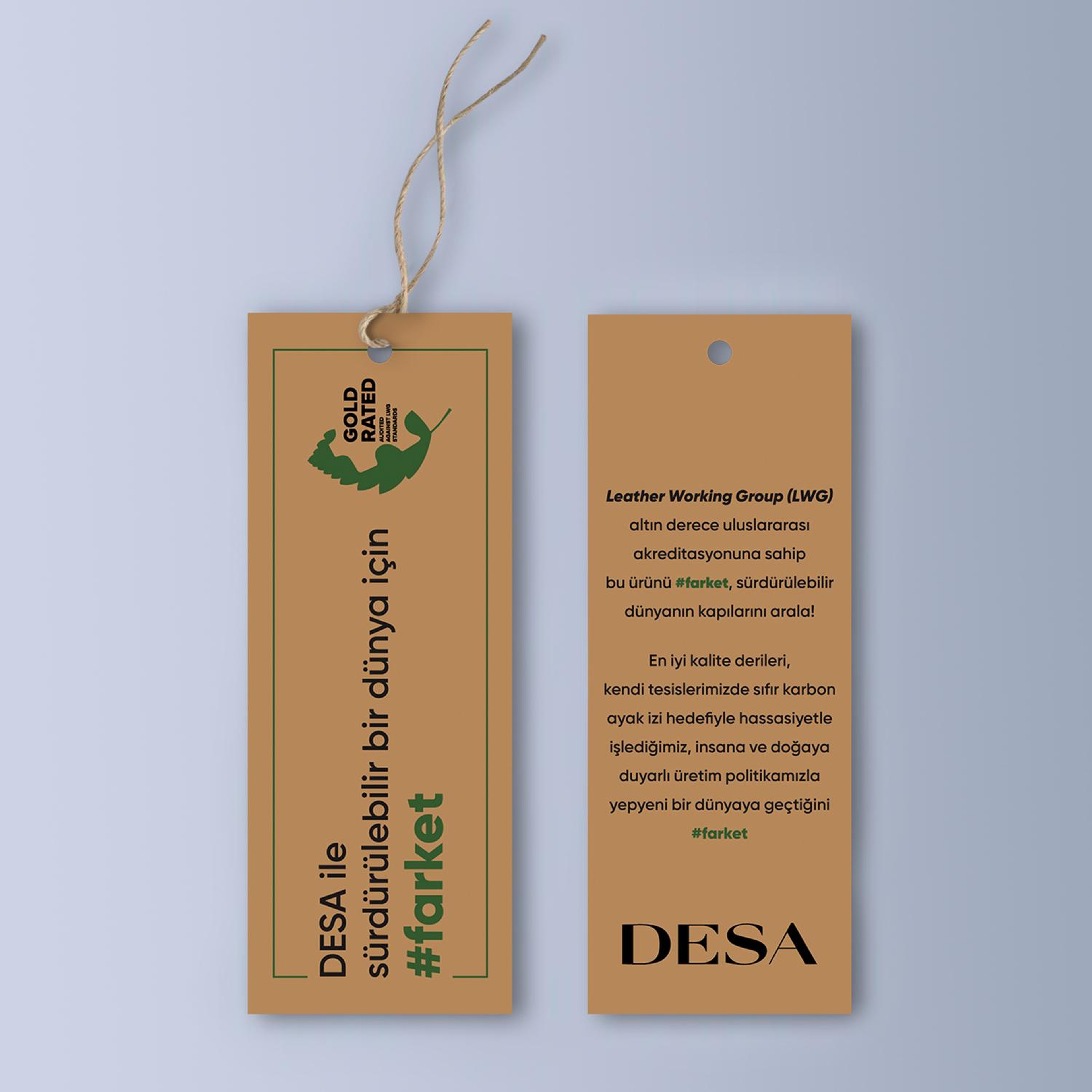 Ella Yeşil Kadın Deri Büstiyer