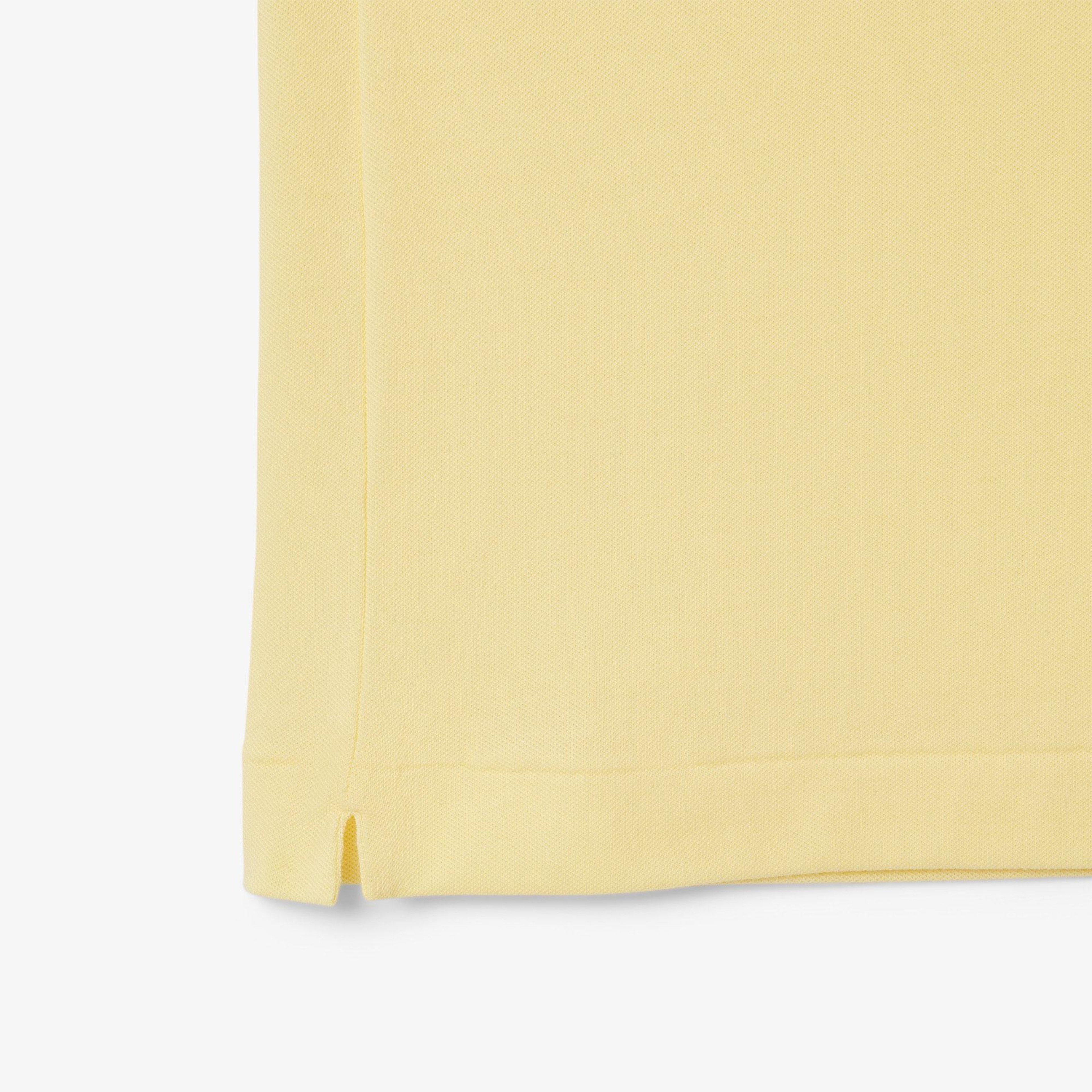 Lacoste L.12.12 Light Erkek Classic Fit Sarı Polo