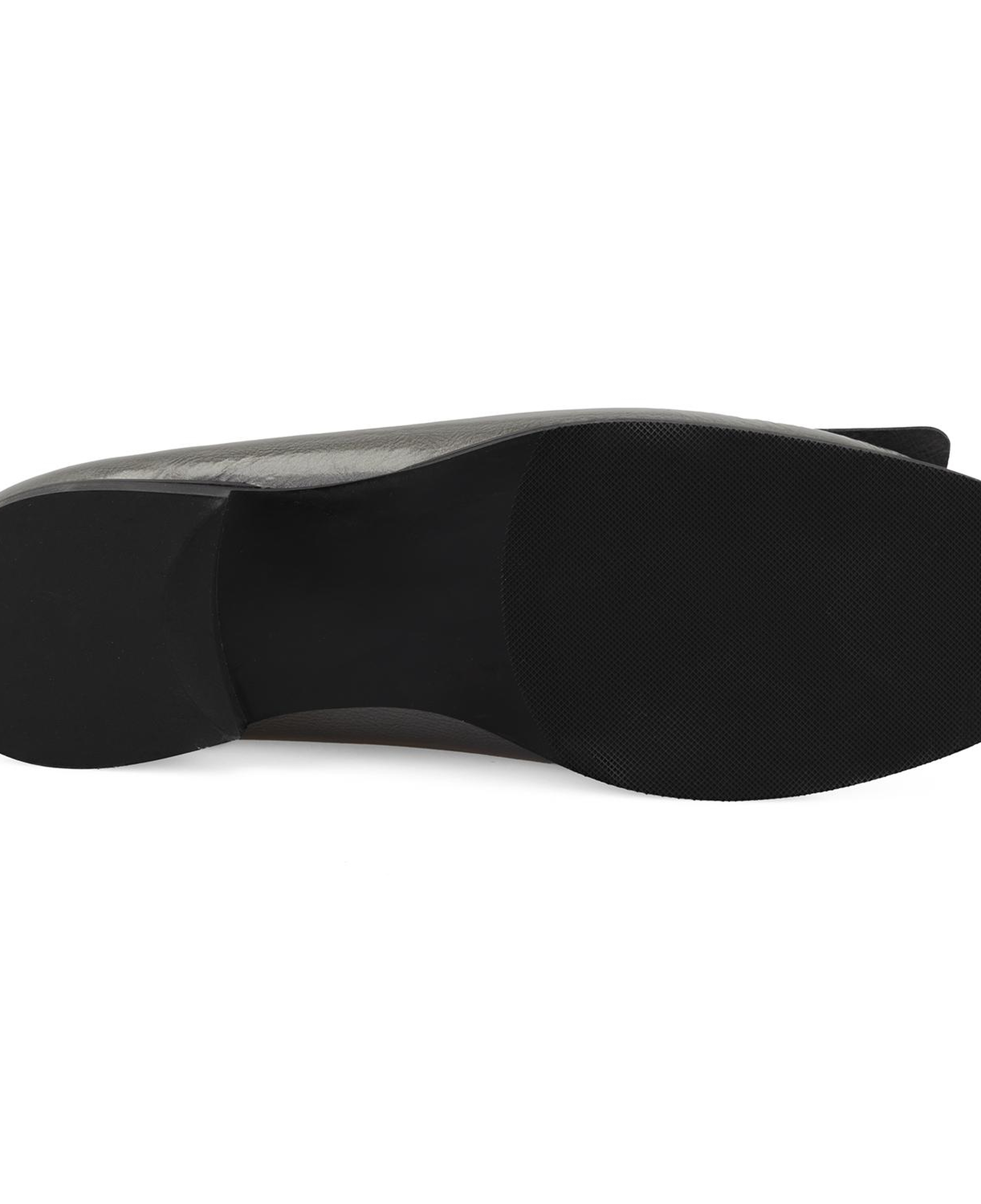 Kadın Platin Deri Babet