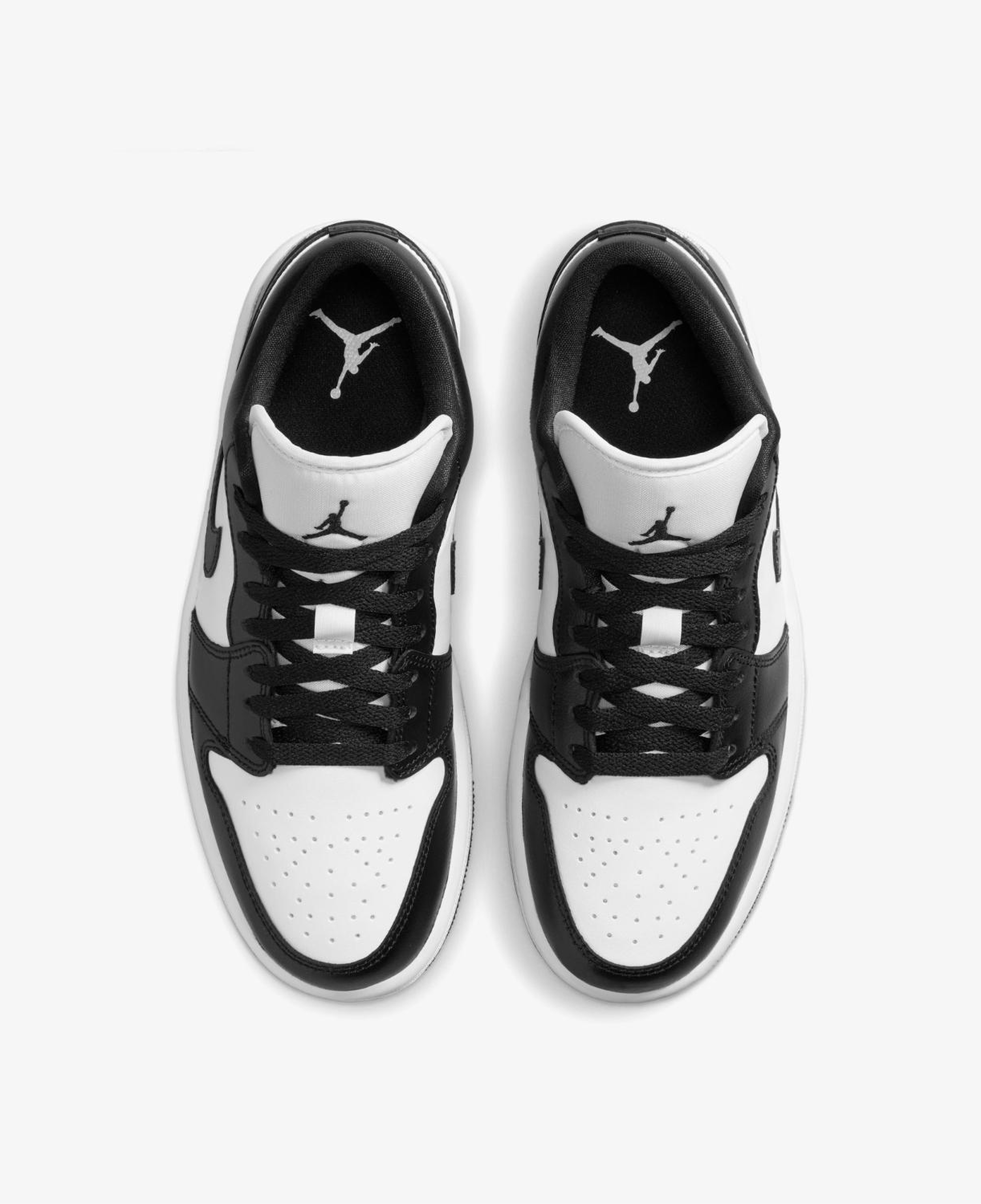 Jordan Air 1 Low Kadın Siyah Spor Ayakkabı