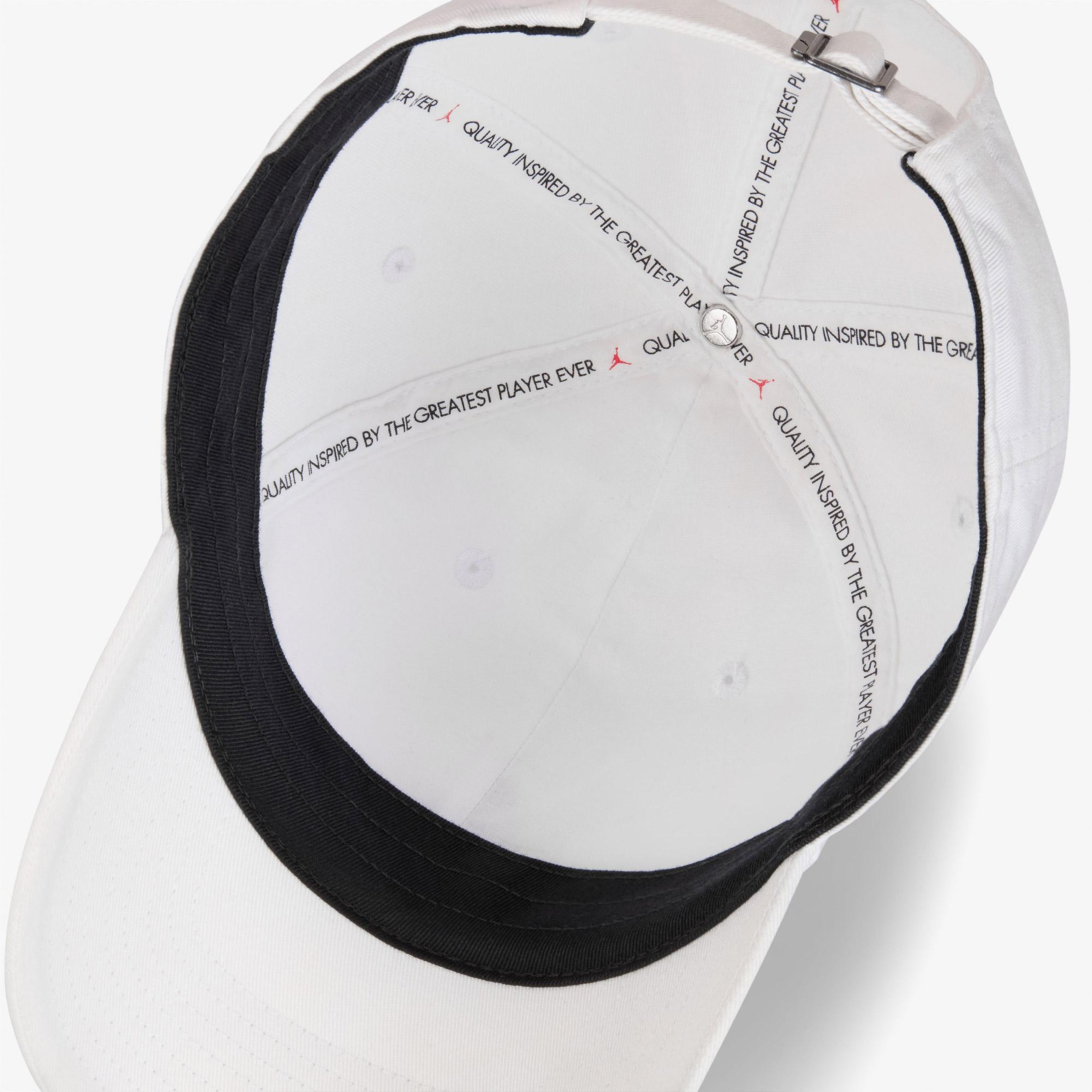 Jordan Club Swoosh Unisex Beyaz Şapka