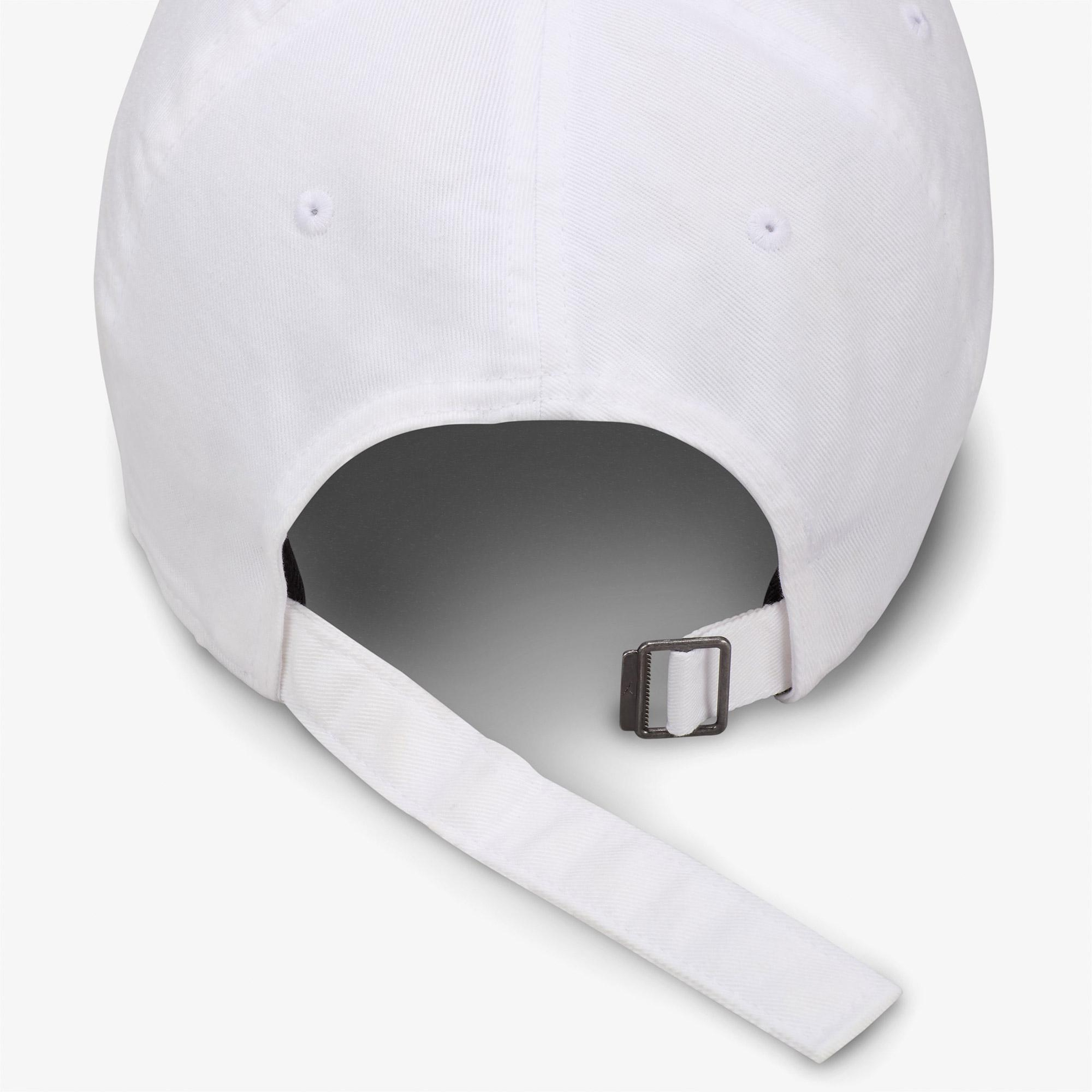 Jordan Club Swoosh Unisex Beyaz Şapka