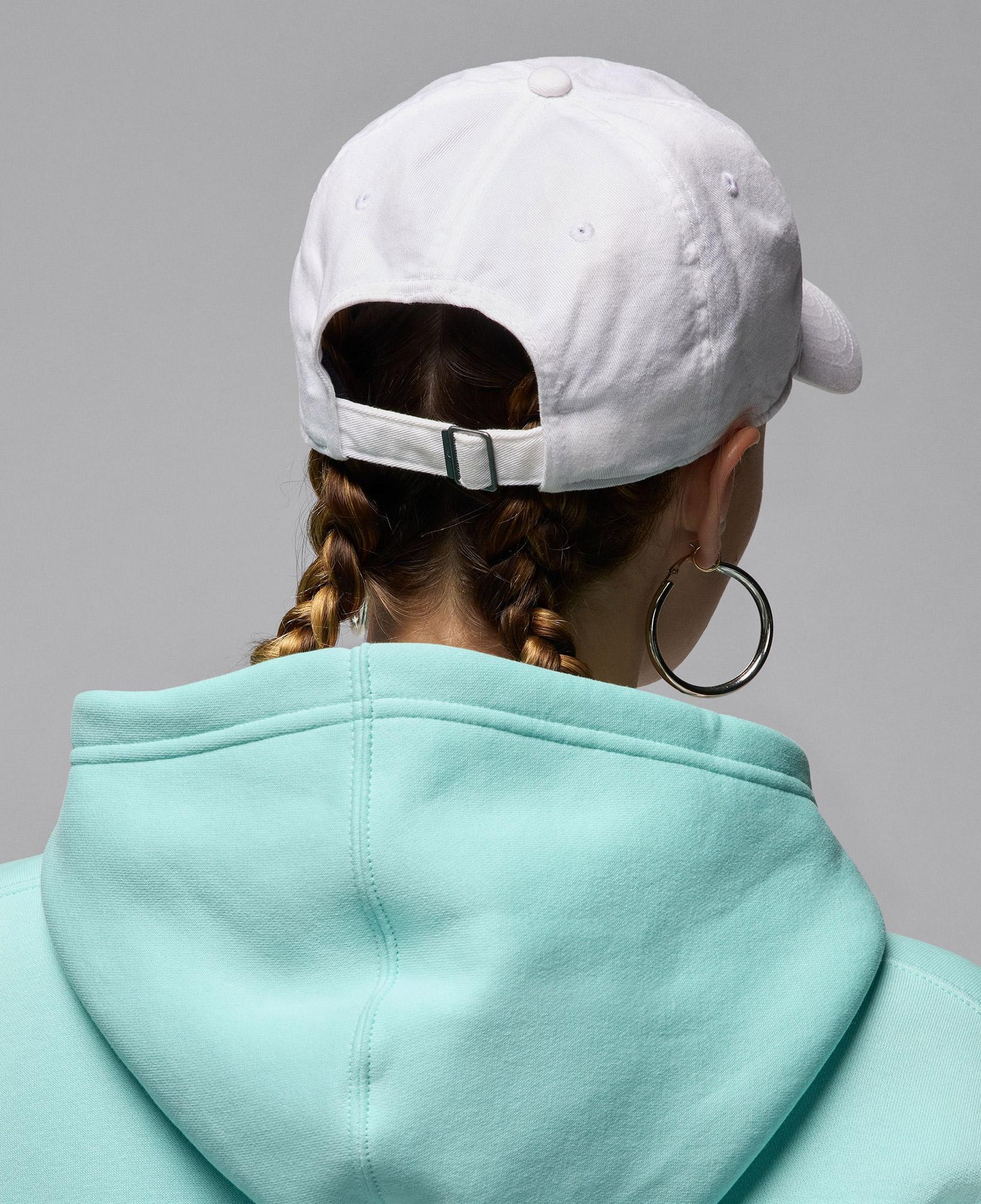 Jordan Club Swoosh Unisex Beyaz Şapka