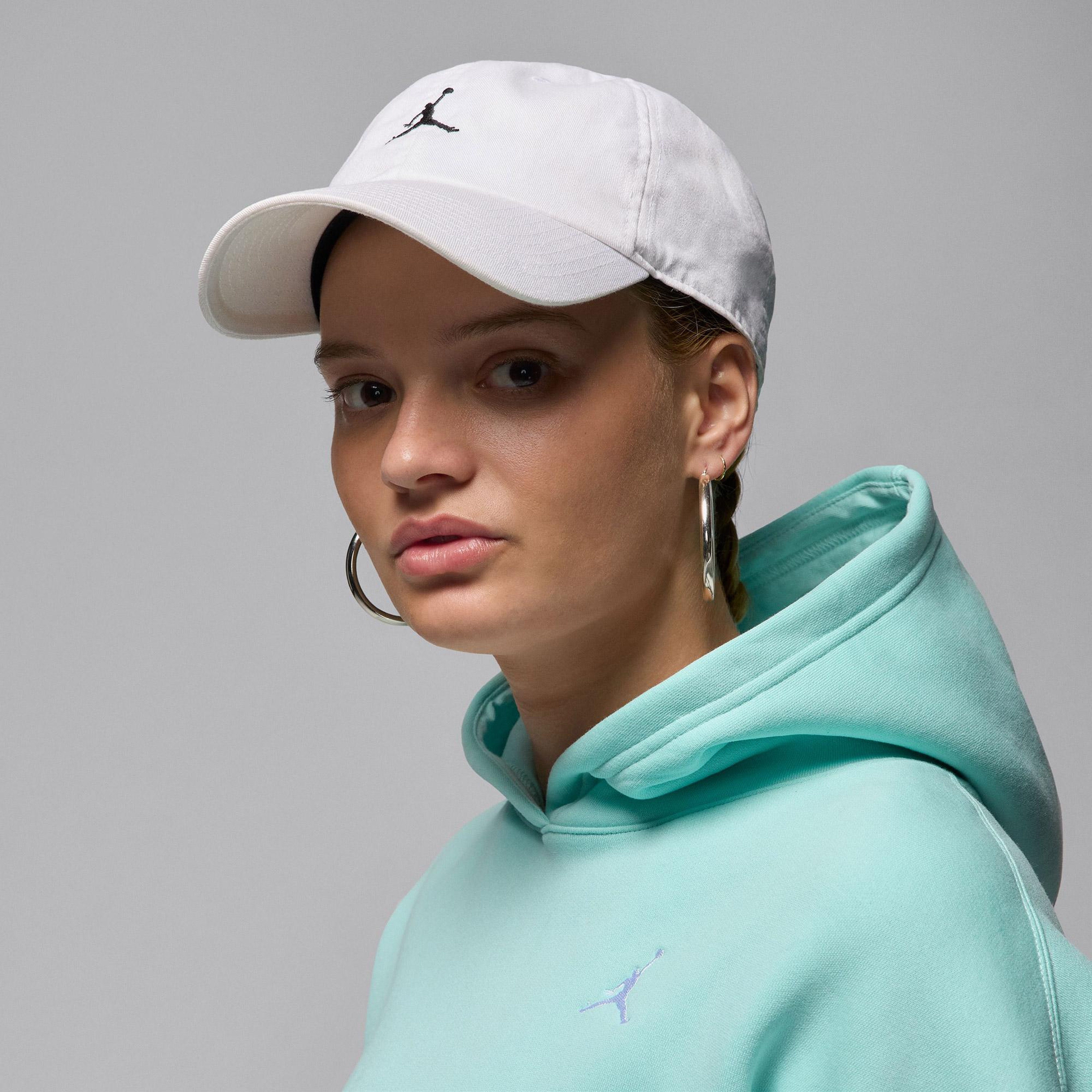 Jordan Club Swoosh Unisex Beyaz Şapka