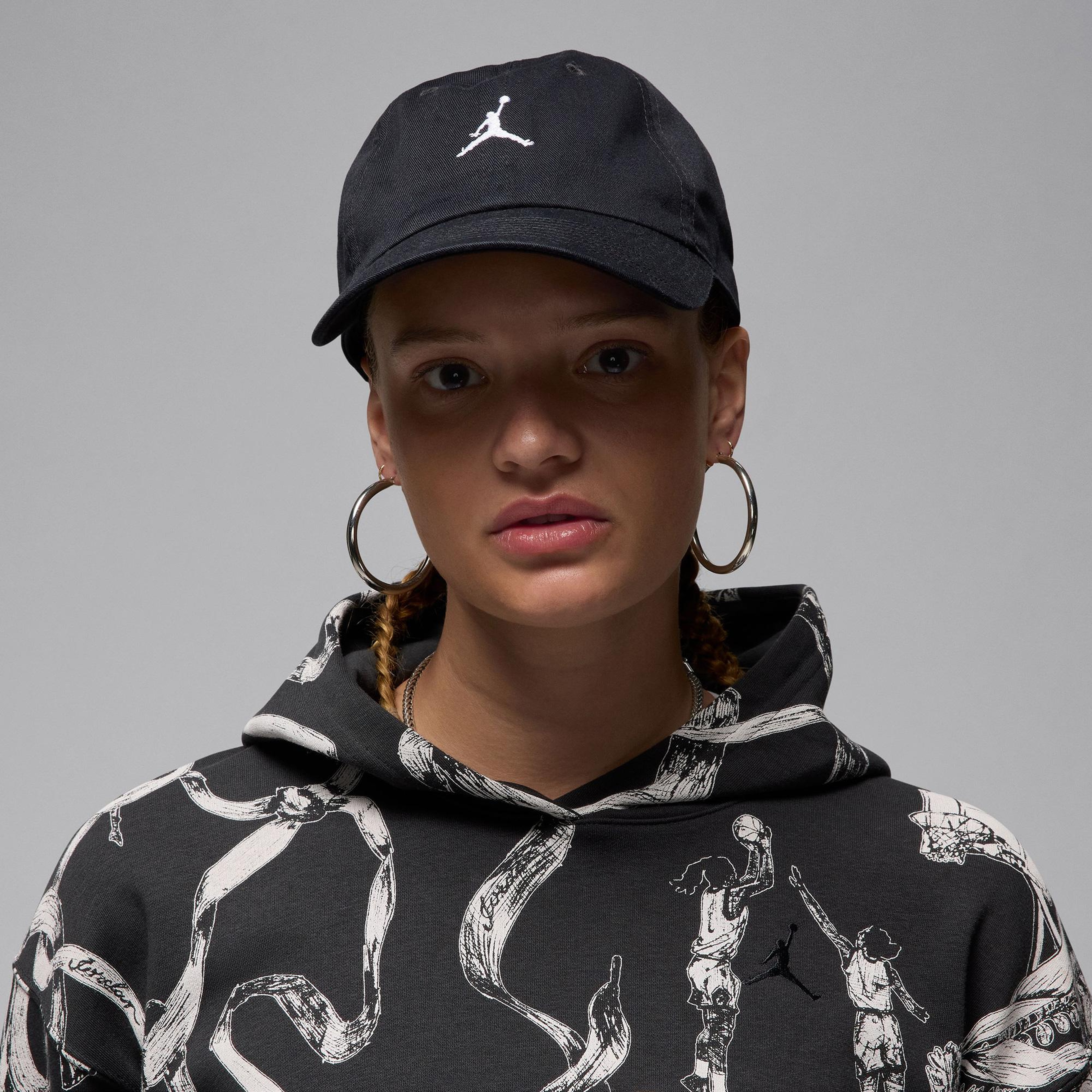 Jordan Club Swoosh Unisex Siyah Şapka