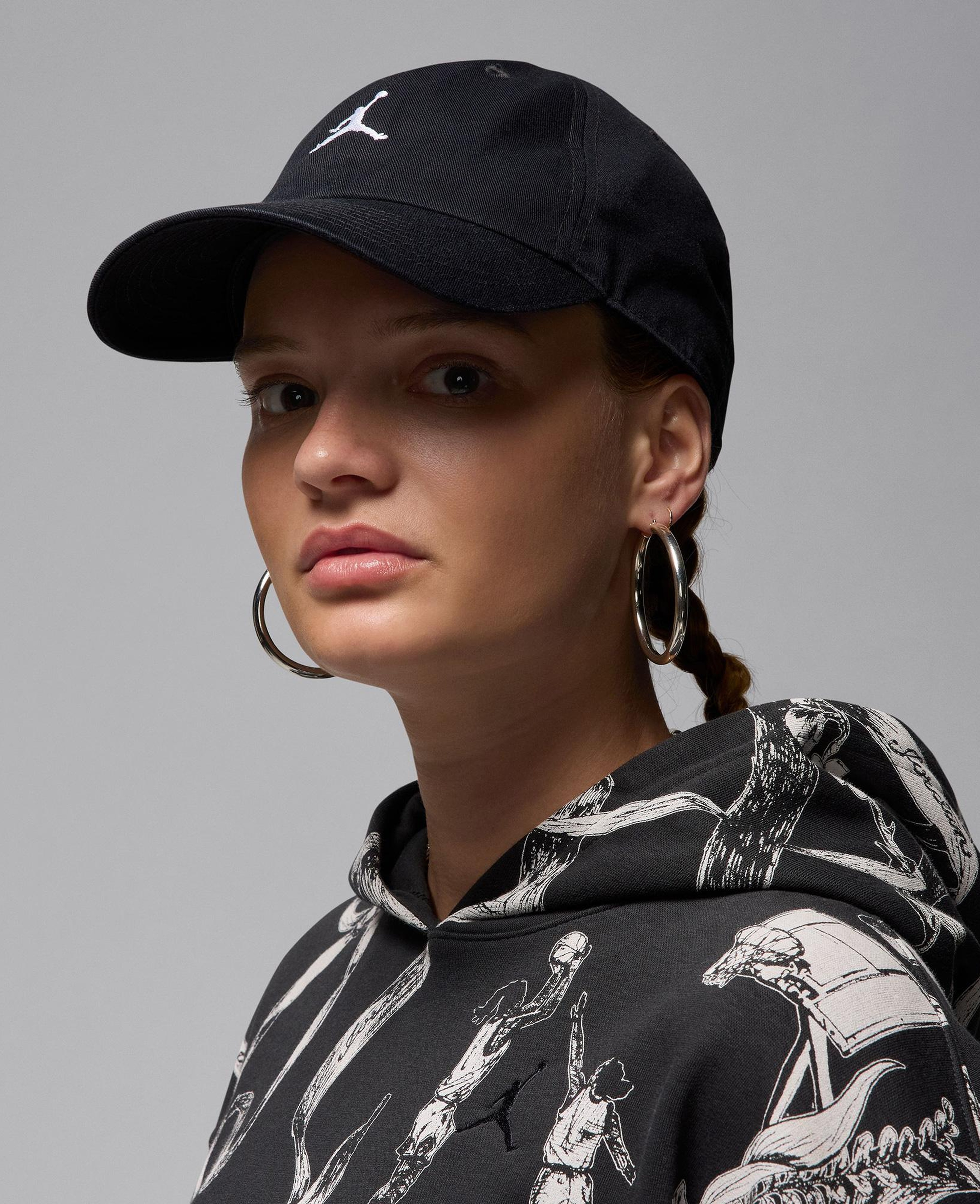 Jordan Club Swoosh Unisex Siyah Şapka