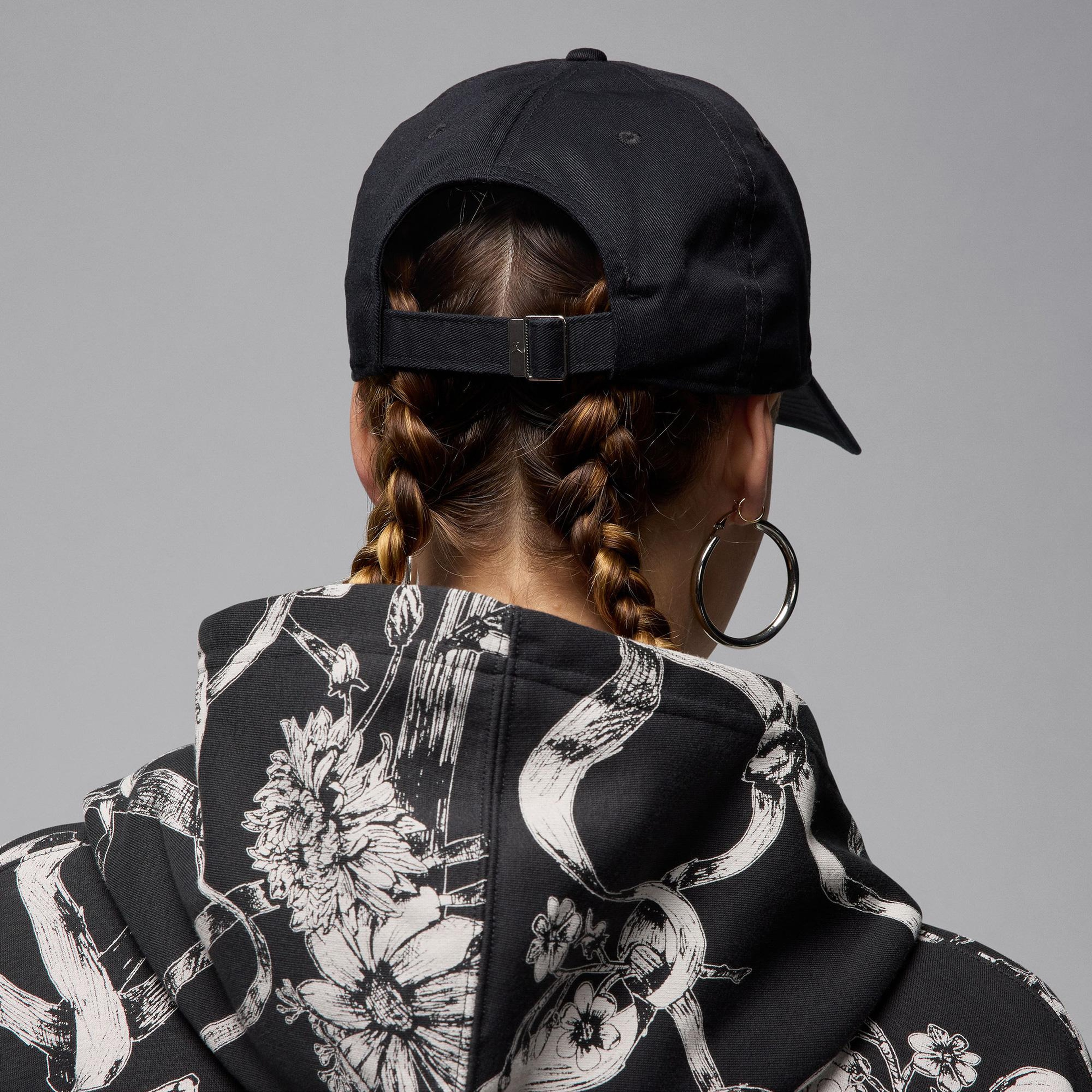 Jordan Club Swoosh Unisex Siyah Şapka
