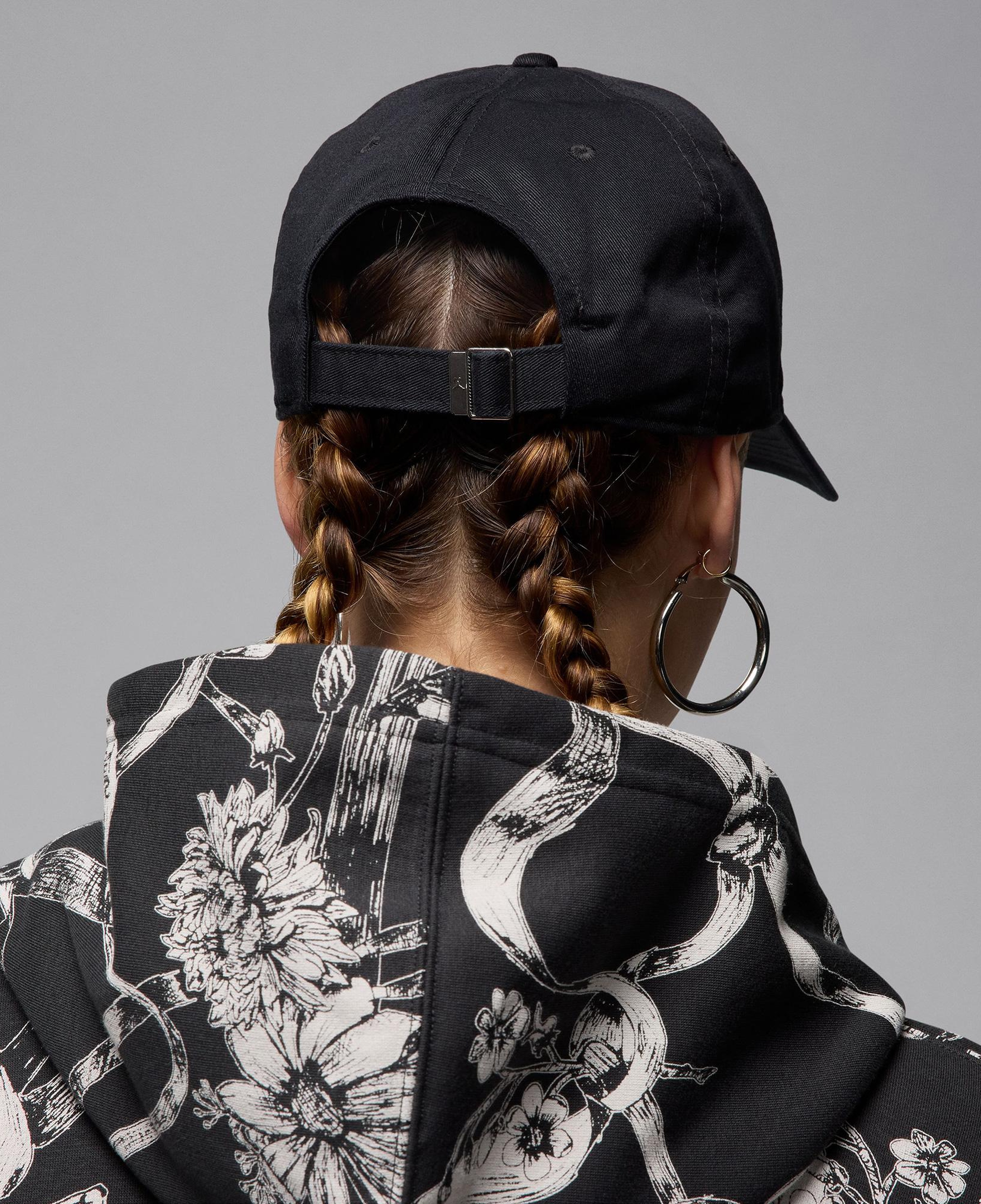 Jordan Club Swoosh Unisex Siyah Şapka