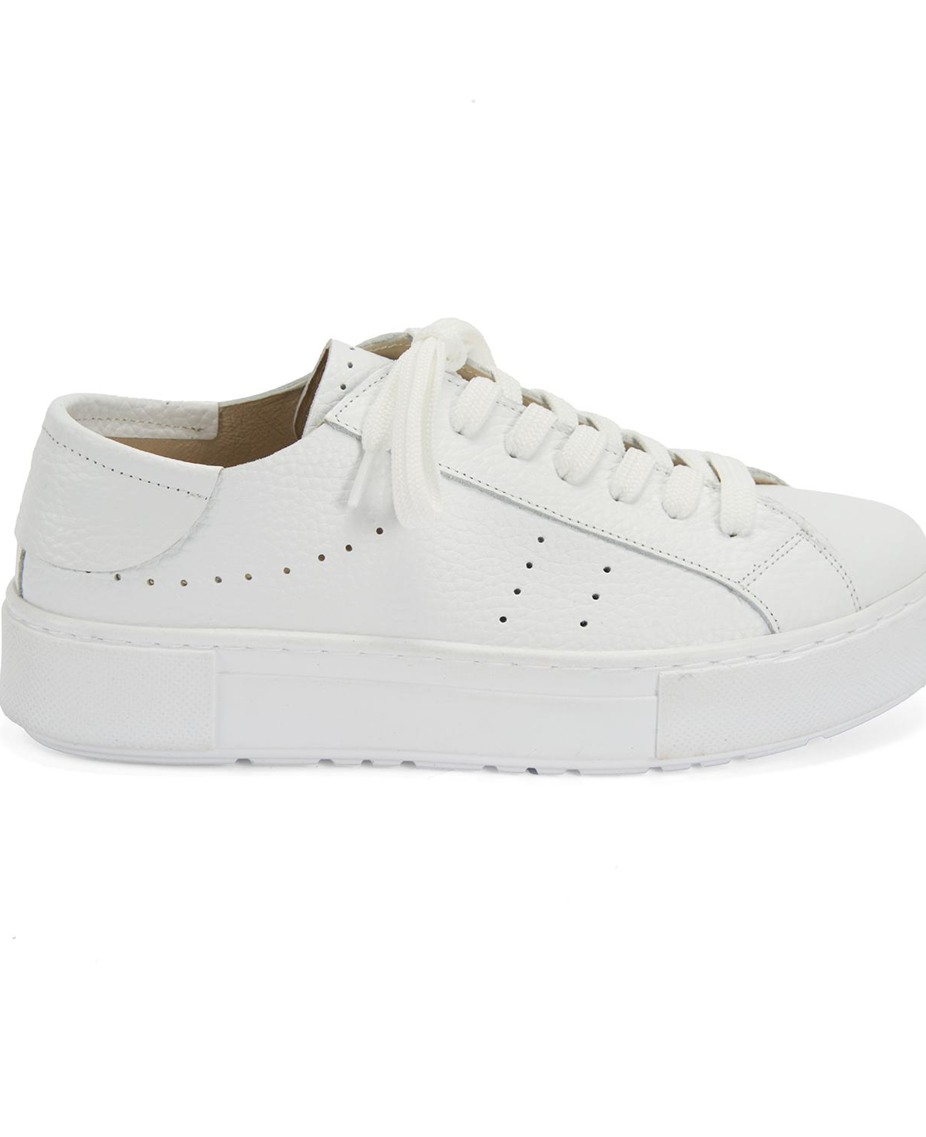 Kadın Beyaz Deri Spor Ayakkabı