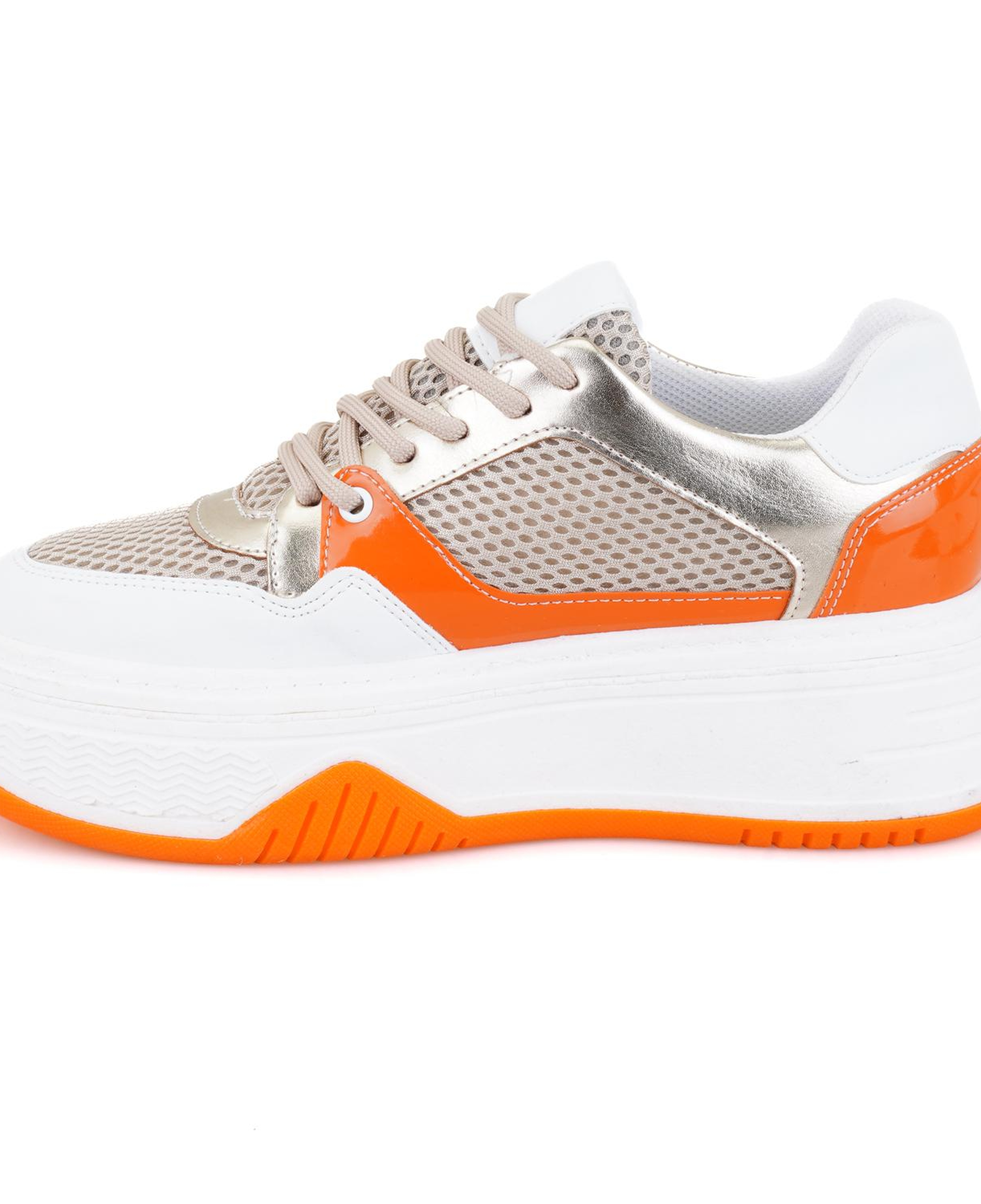 Kadın Turuncu Spor Ayakkabı