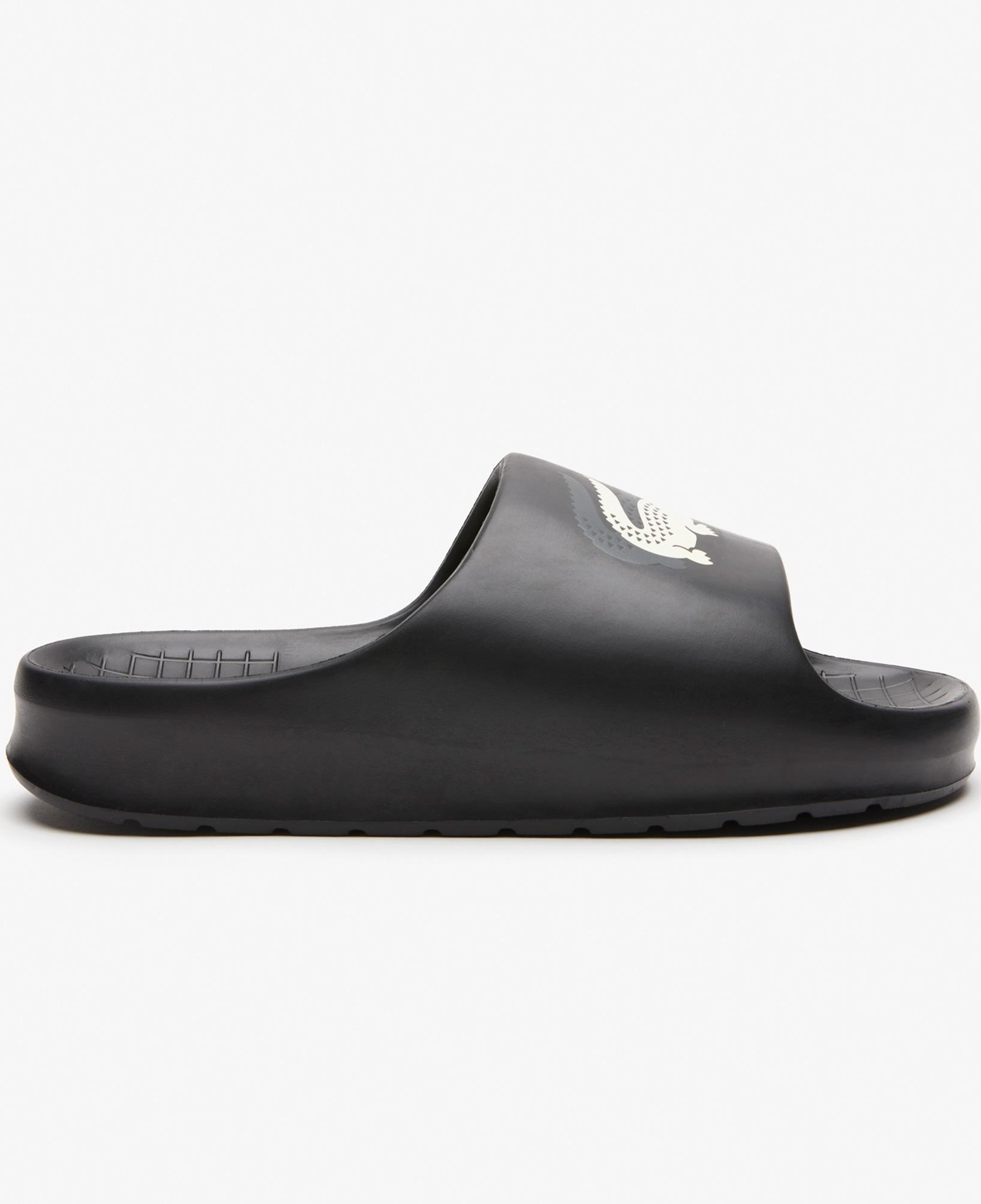 Lacoste Serve Slide 2.0 Erkek Siyah Terlik