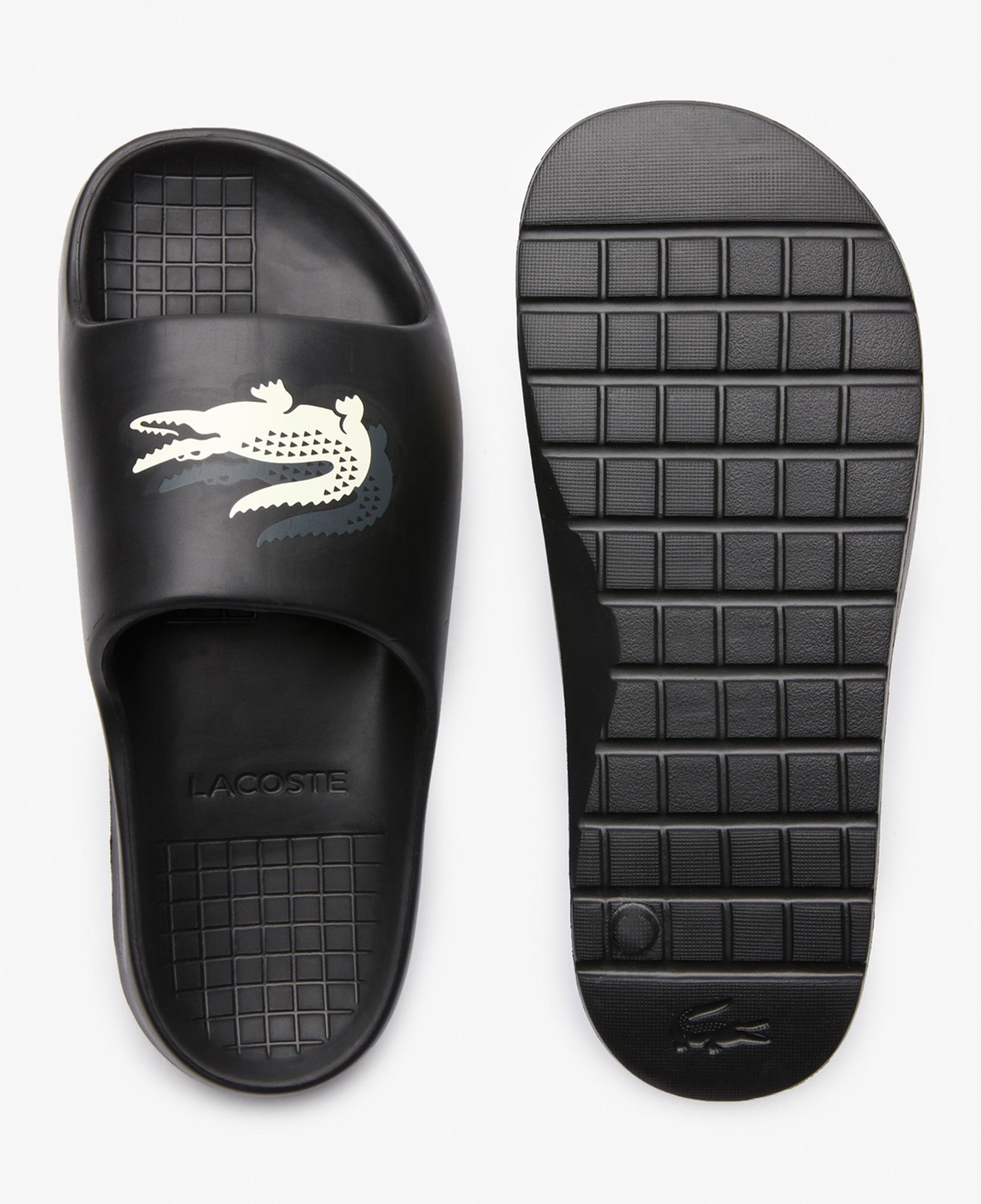 Lacoste Serve Slide 2.0 Erkek Siyah Terlik