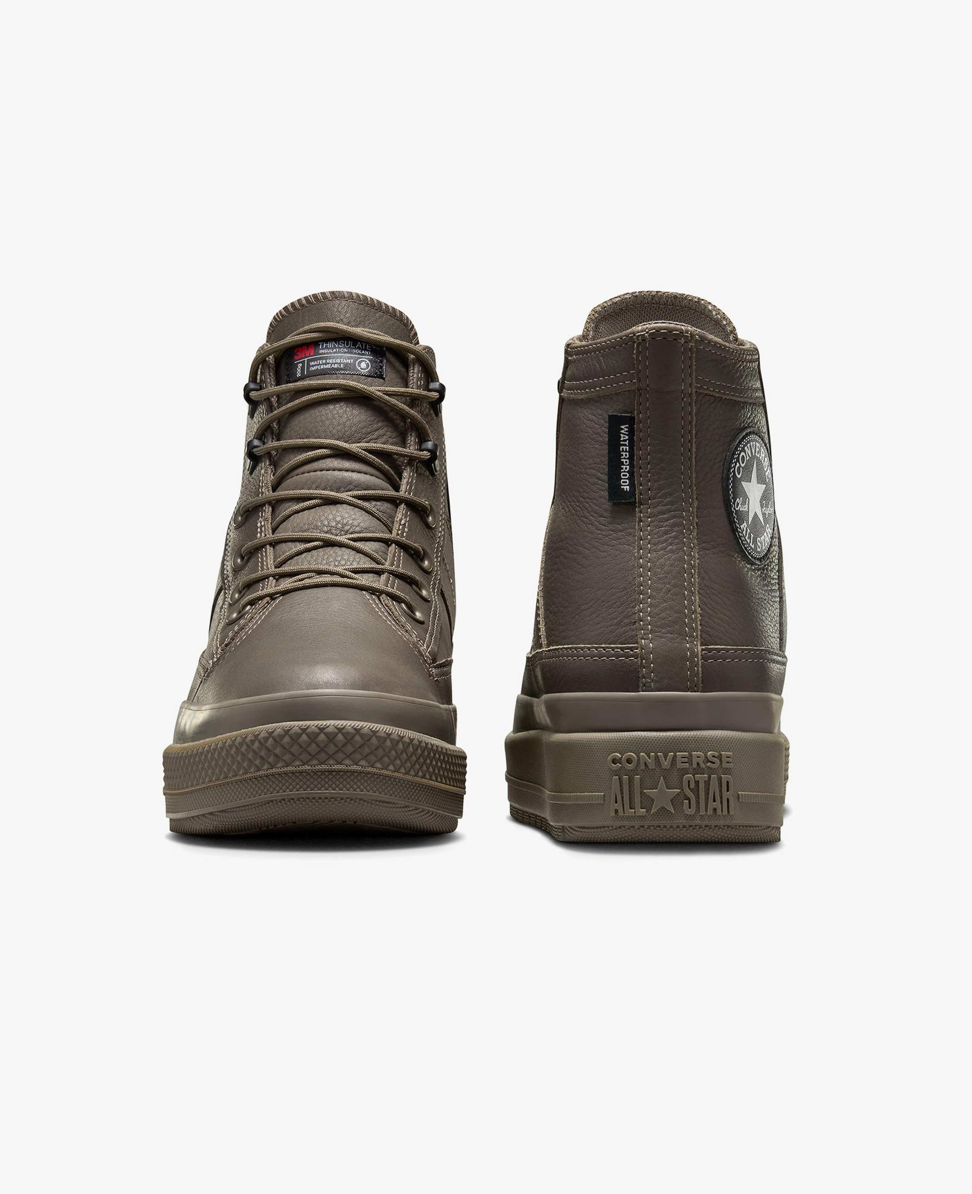 Converse Chuck Taylor All Star Equip Unisex Kahverengi Deri Bot