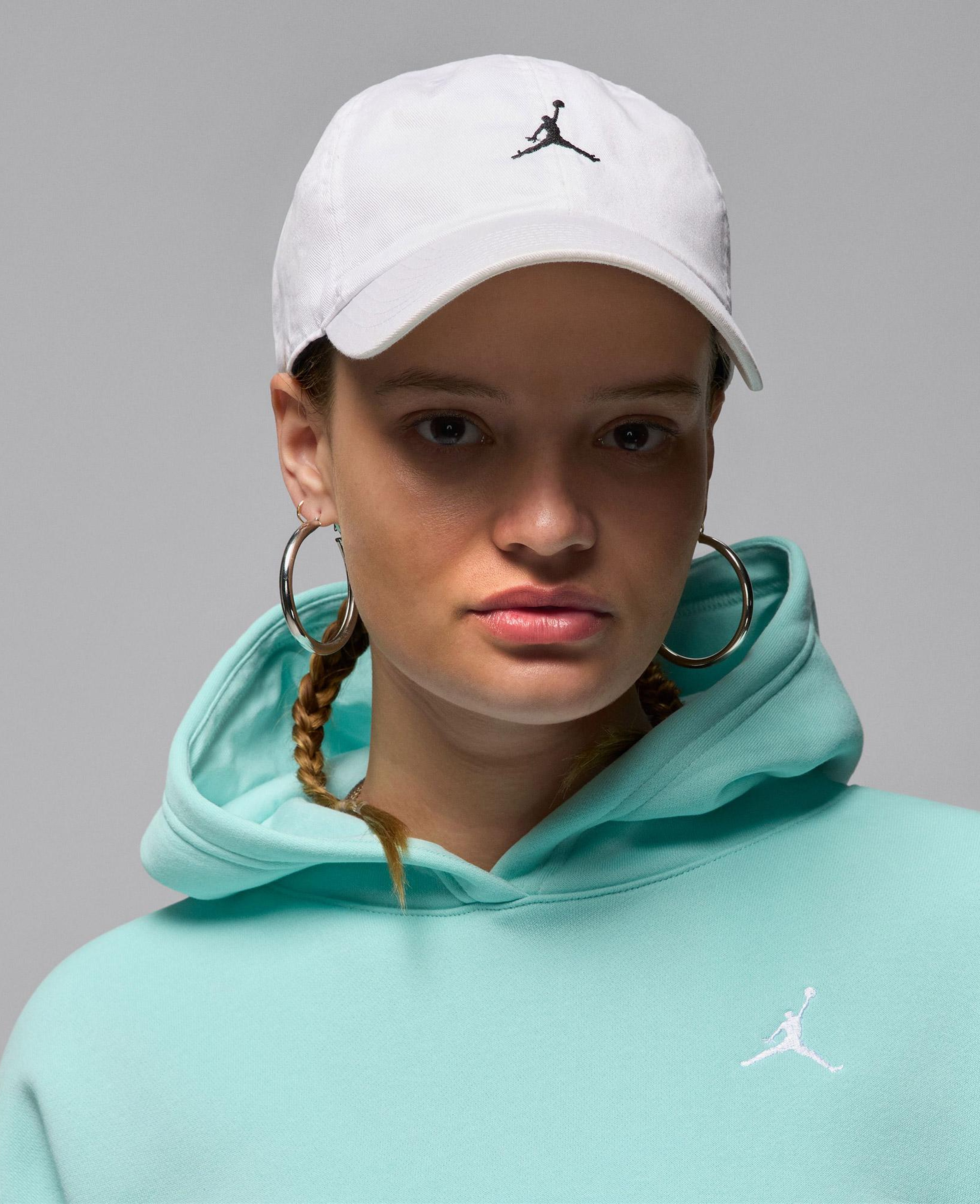 Jordan Club Swoosh Unisex Beyaz Şapka