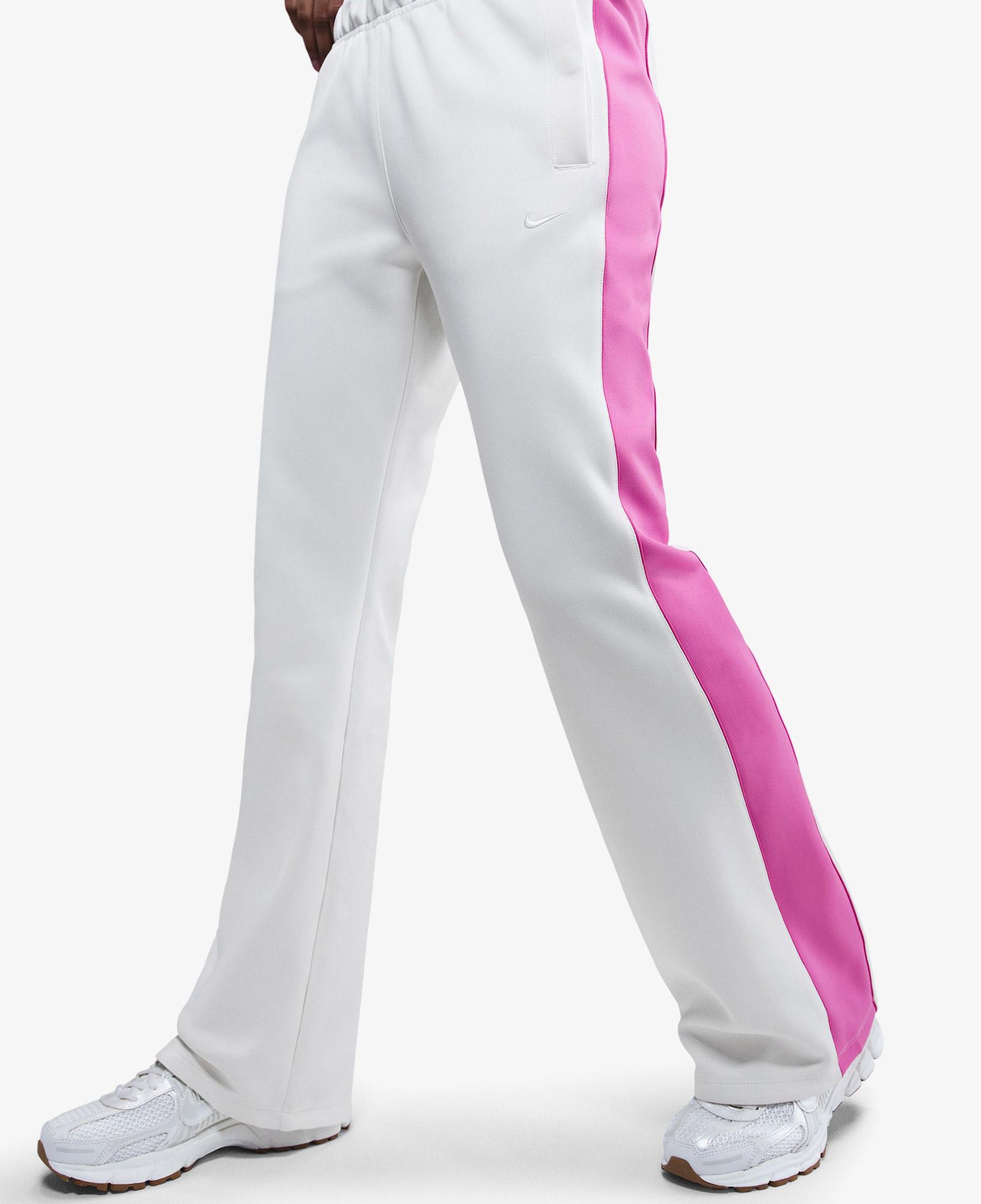 Nike Sportswear Windrunner Poly Kadın Krem Rengi Eşofman Altı