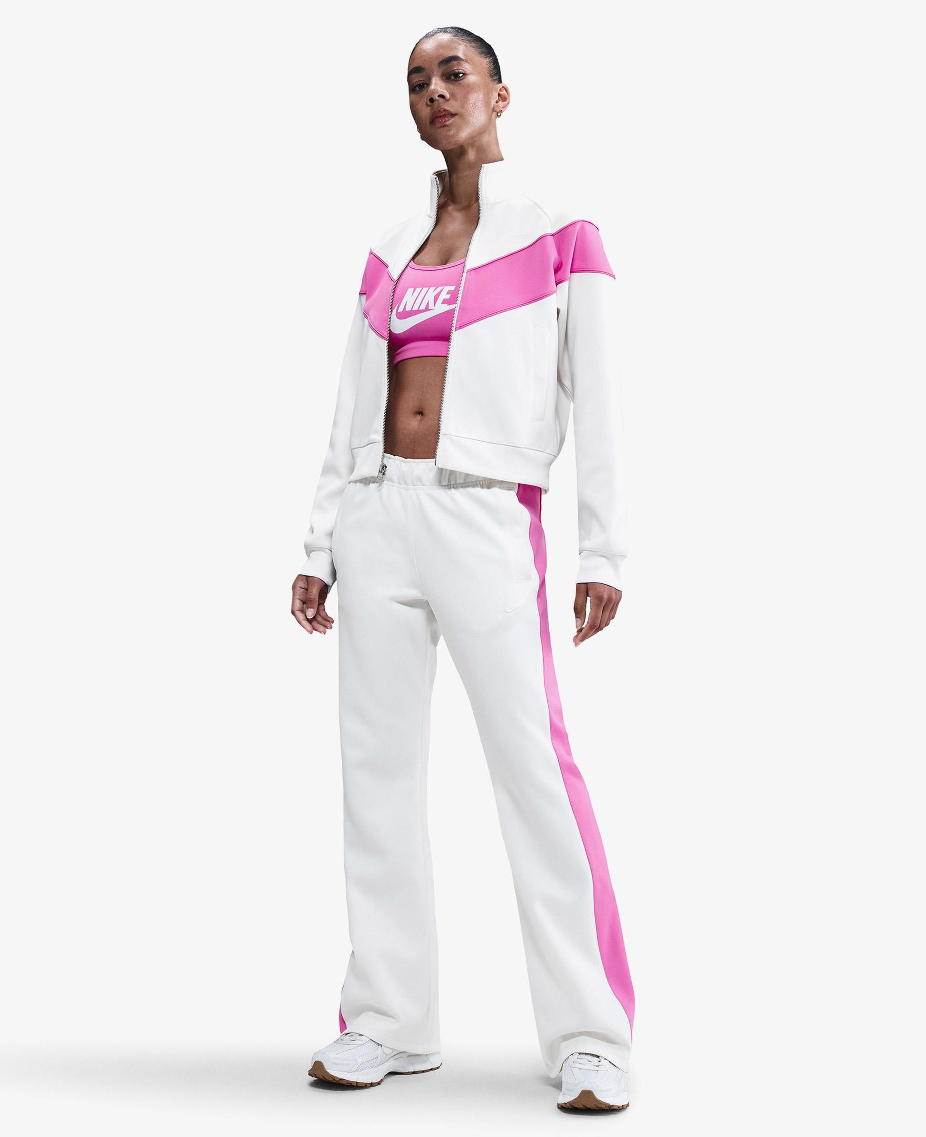 Nike Sportswear Windrunner Poly Kadın Krem Rengi Eşofman Altı