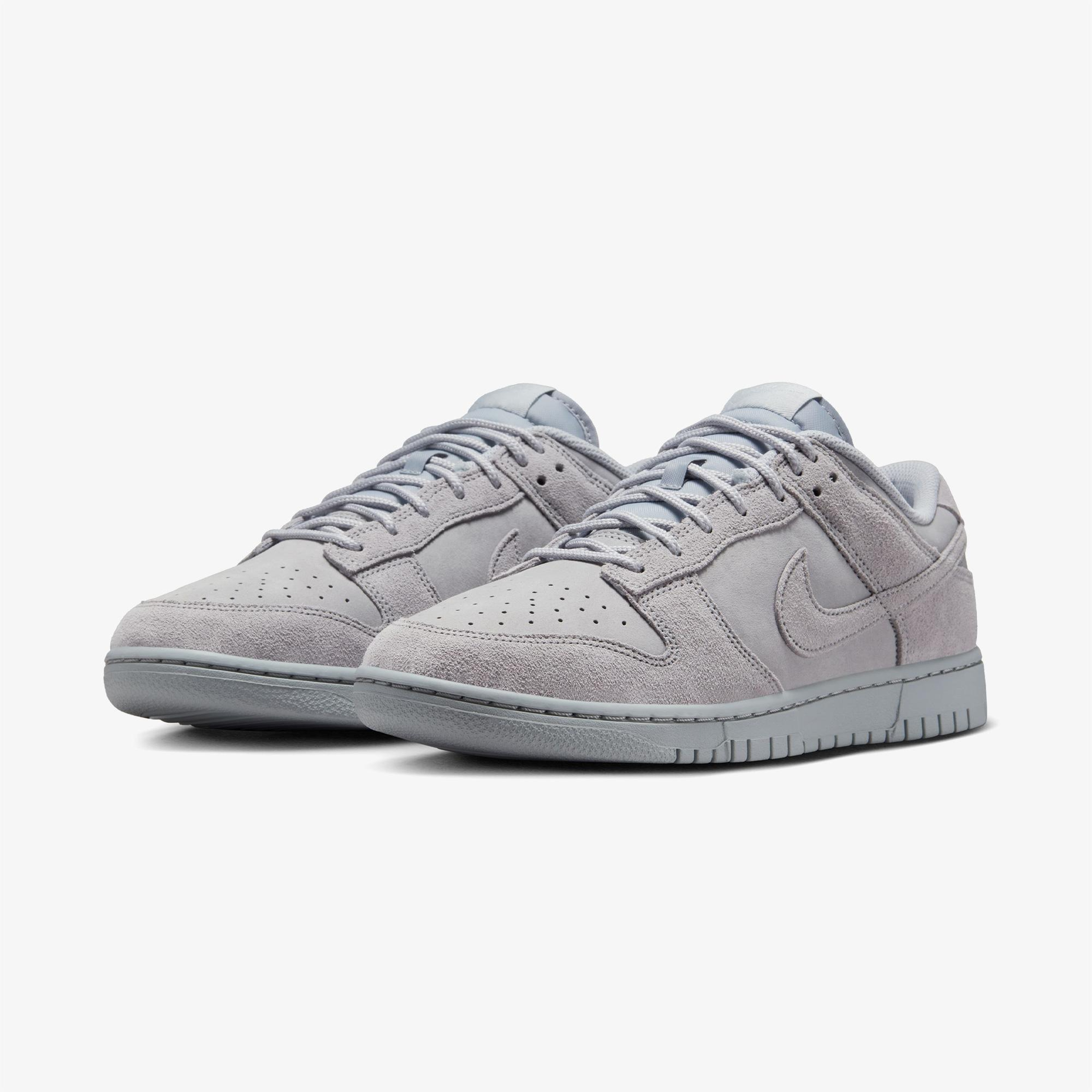 Nike Dunk Low Retro SE Erkek Gri Spor Ayakkabı