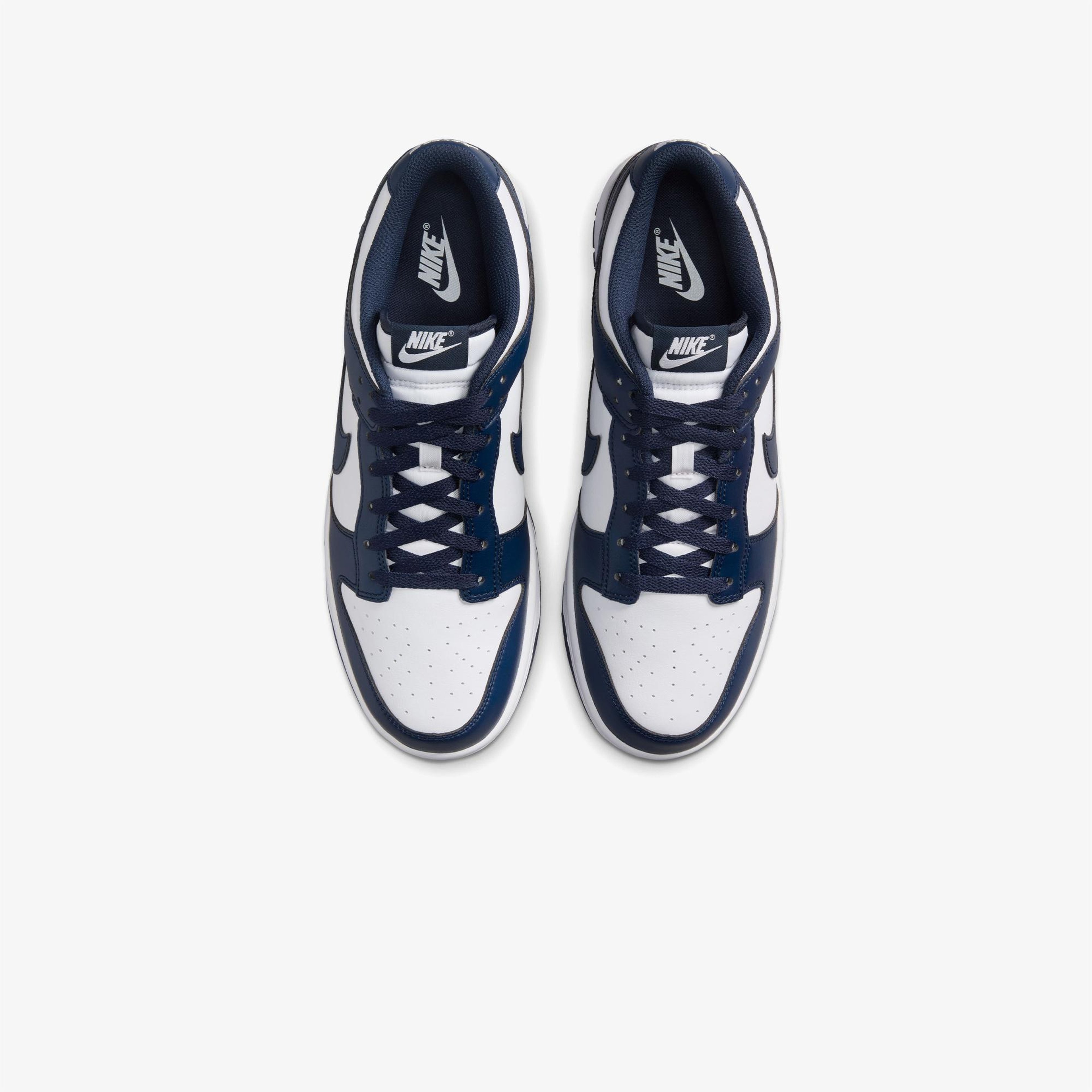 Nike Dunk Low Retro Erkek Lacivert Spor Ayakkabı