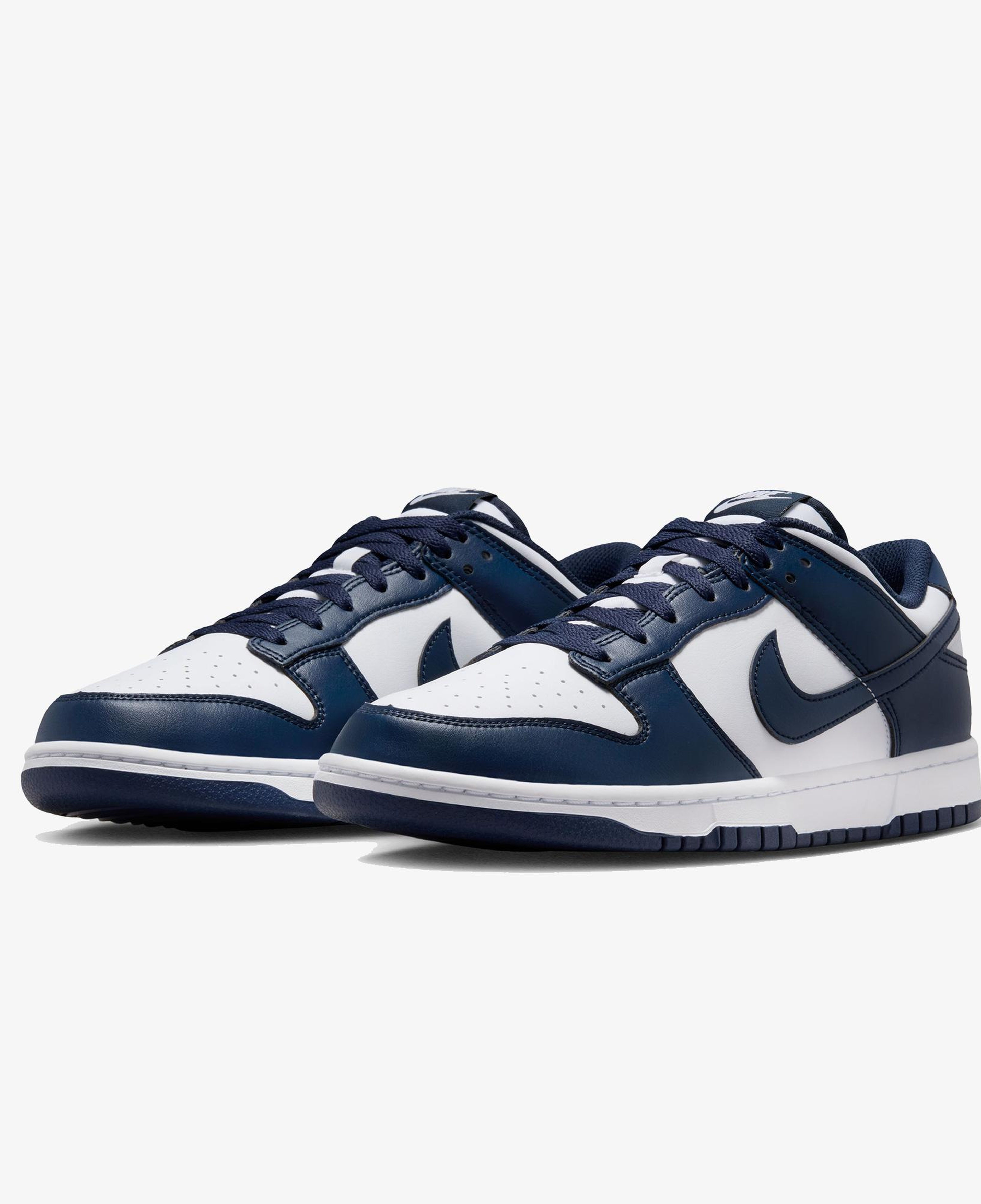 Nike Dunk Low Retro Erkek Lacivert Spor Ayakkabı