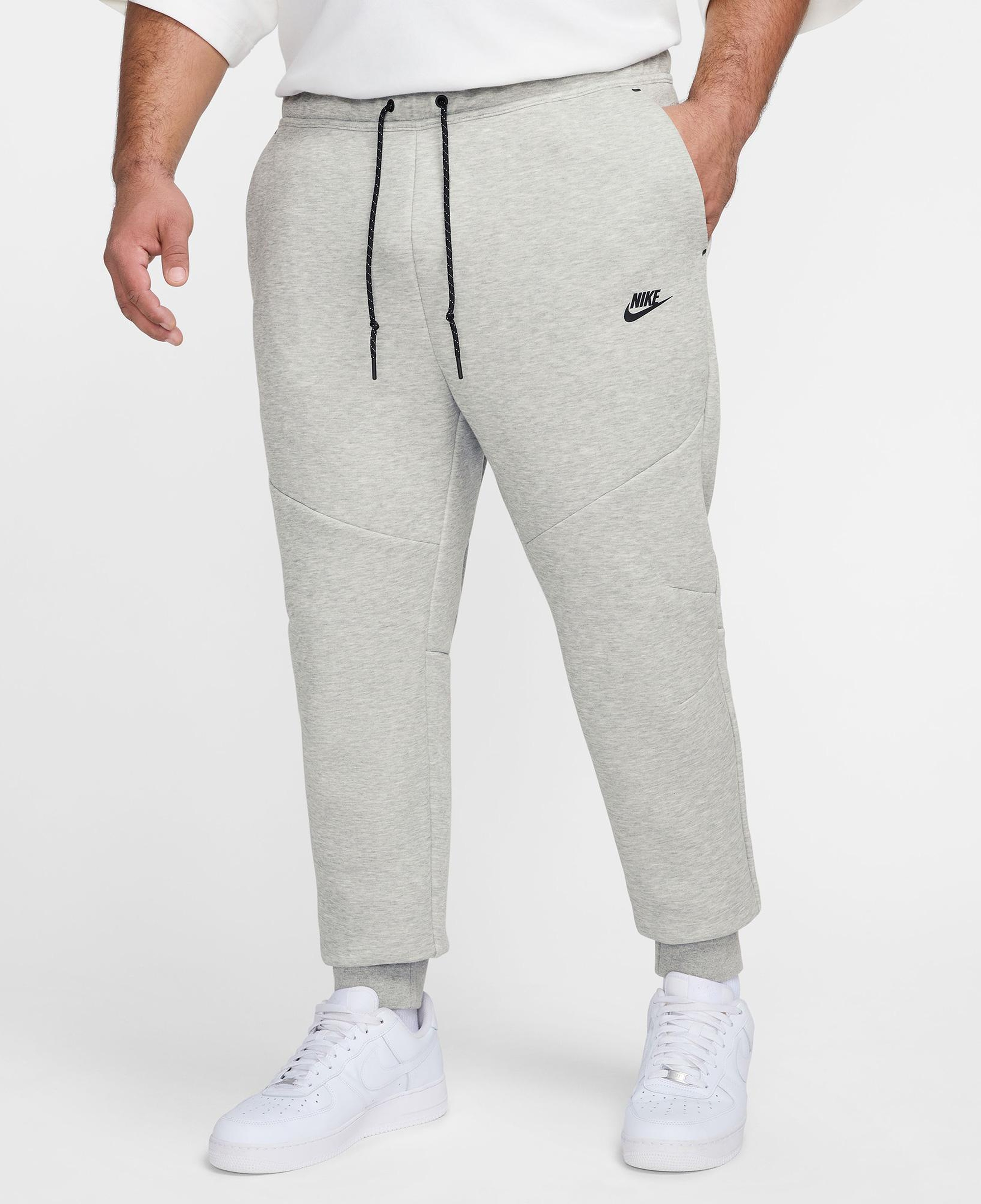 Nike Tech Fleece Erkek Gri Eşofman Altı
