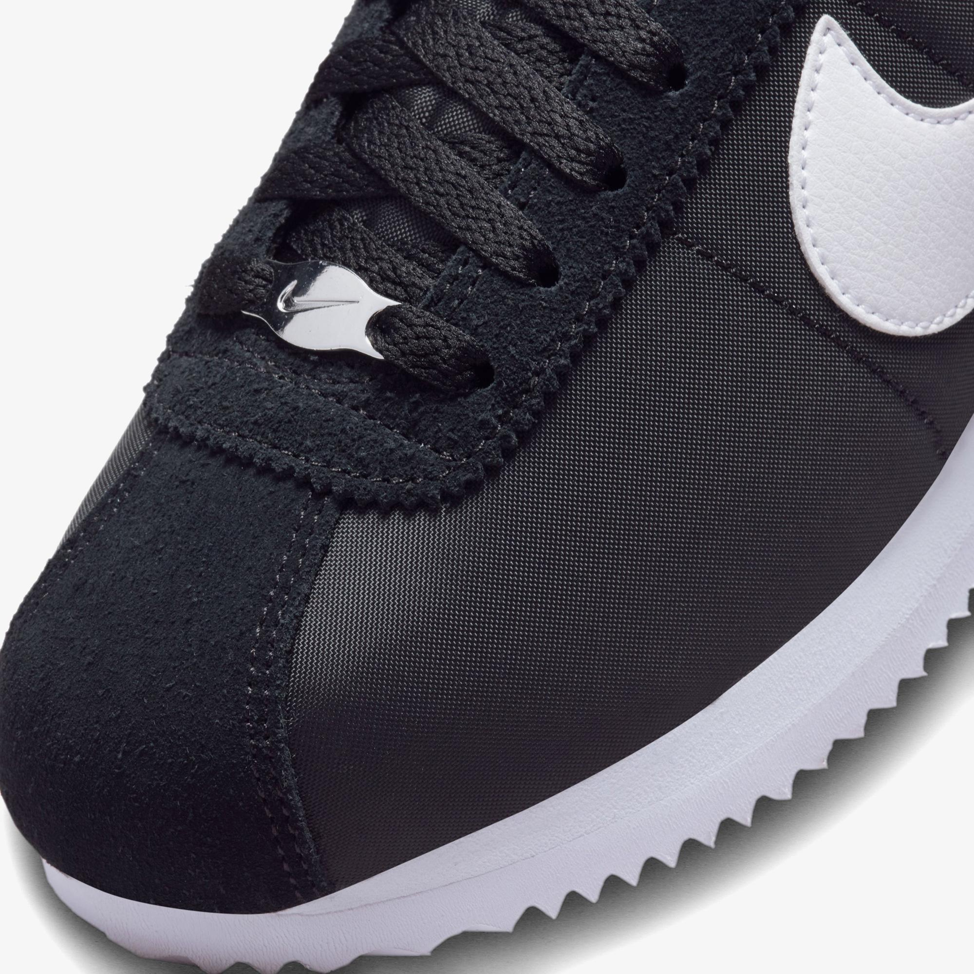 Nike Cortez Kadın Siyah Spor Ayakkabı