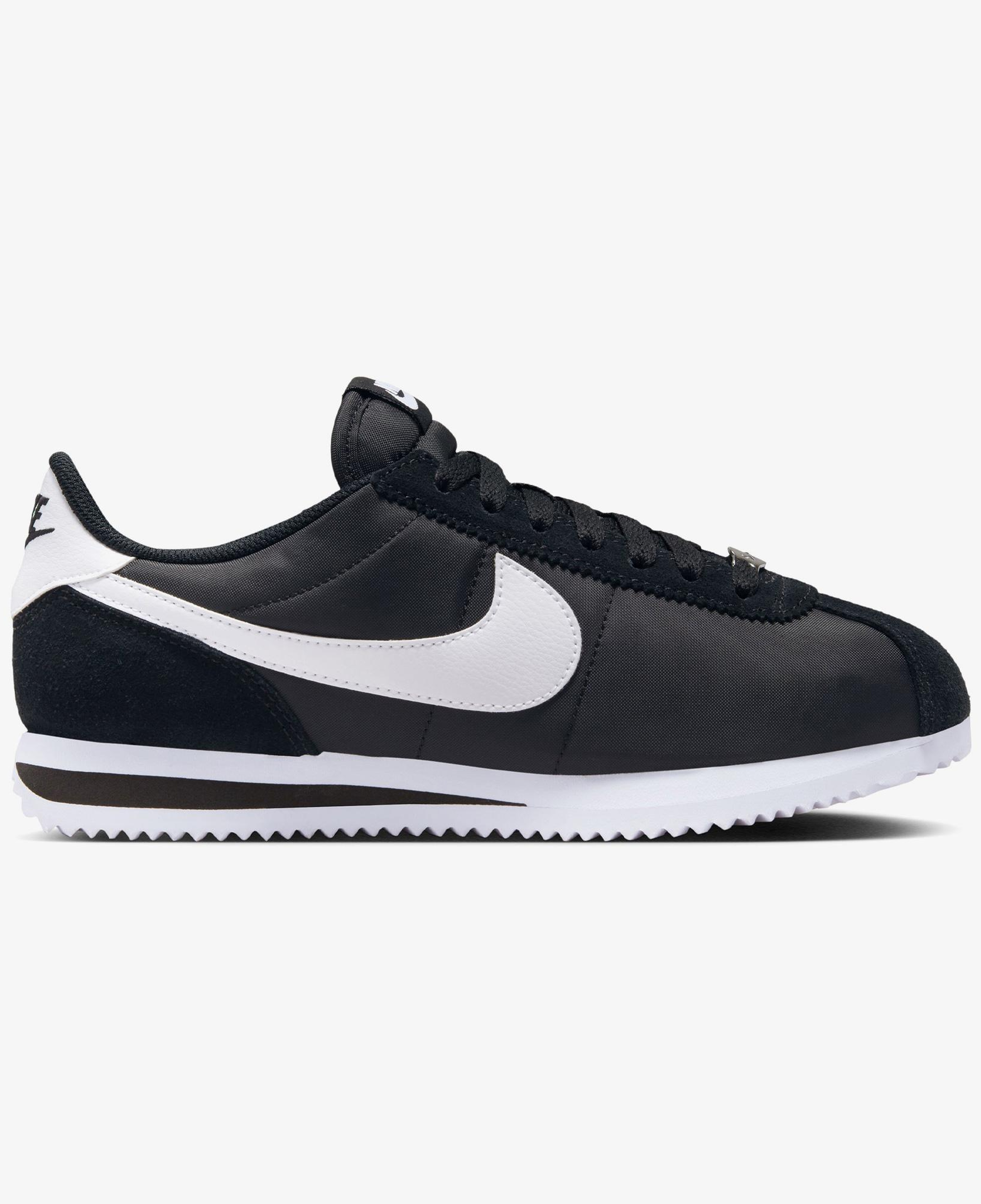 Nike Cortez Kadın Siyah Spor Ayakkabı