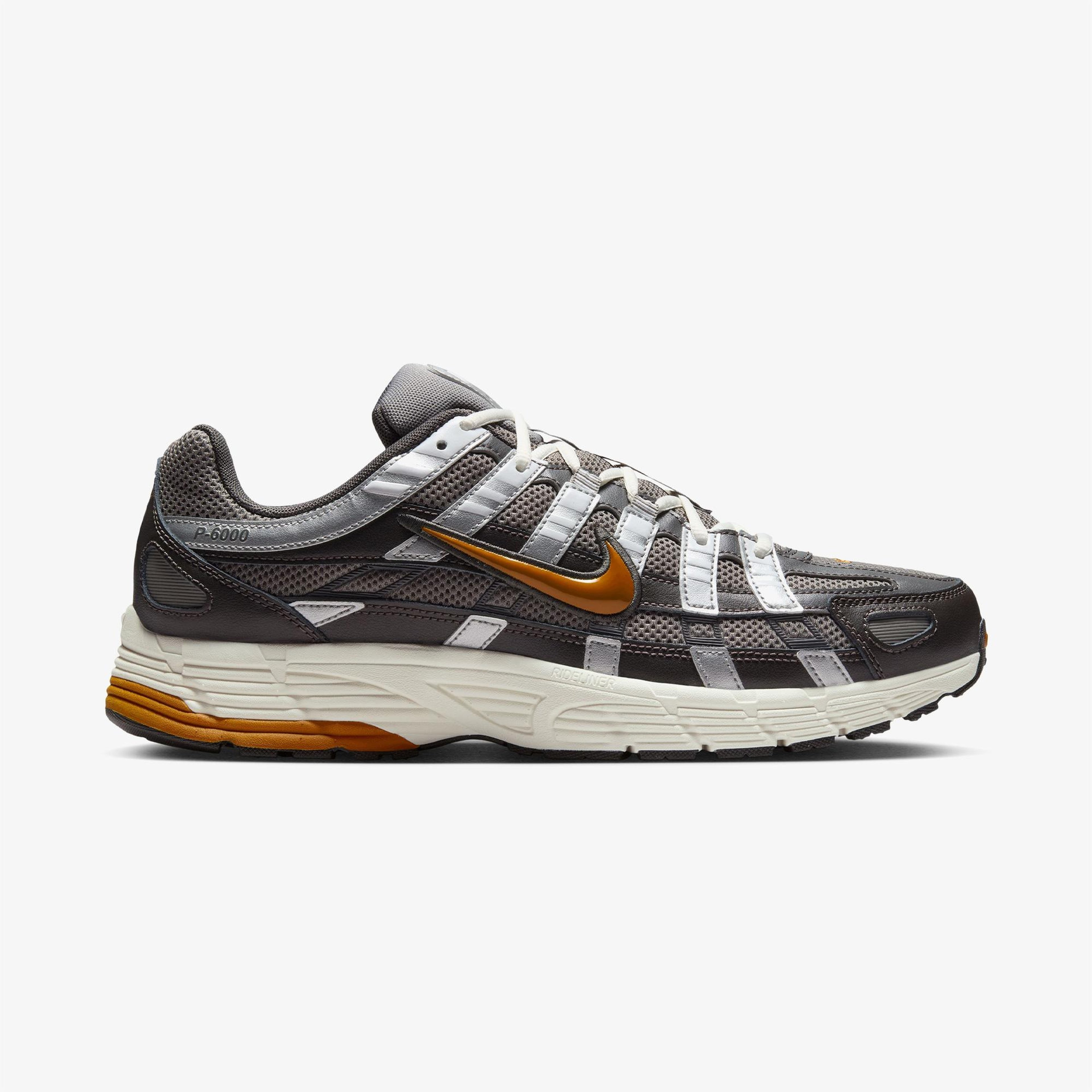 Nike P-6000 Erkek Gri Spor Ayakkabı