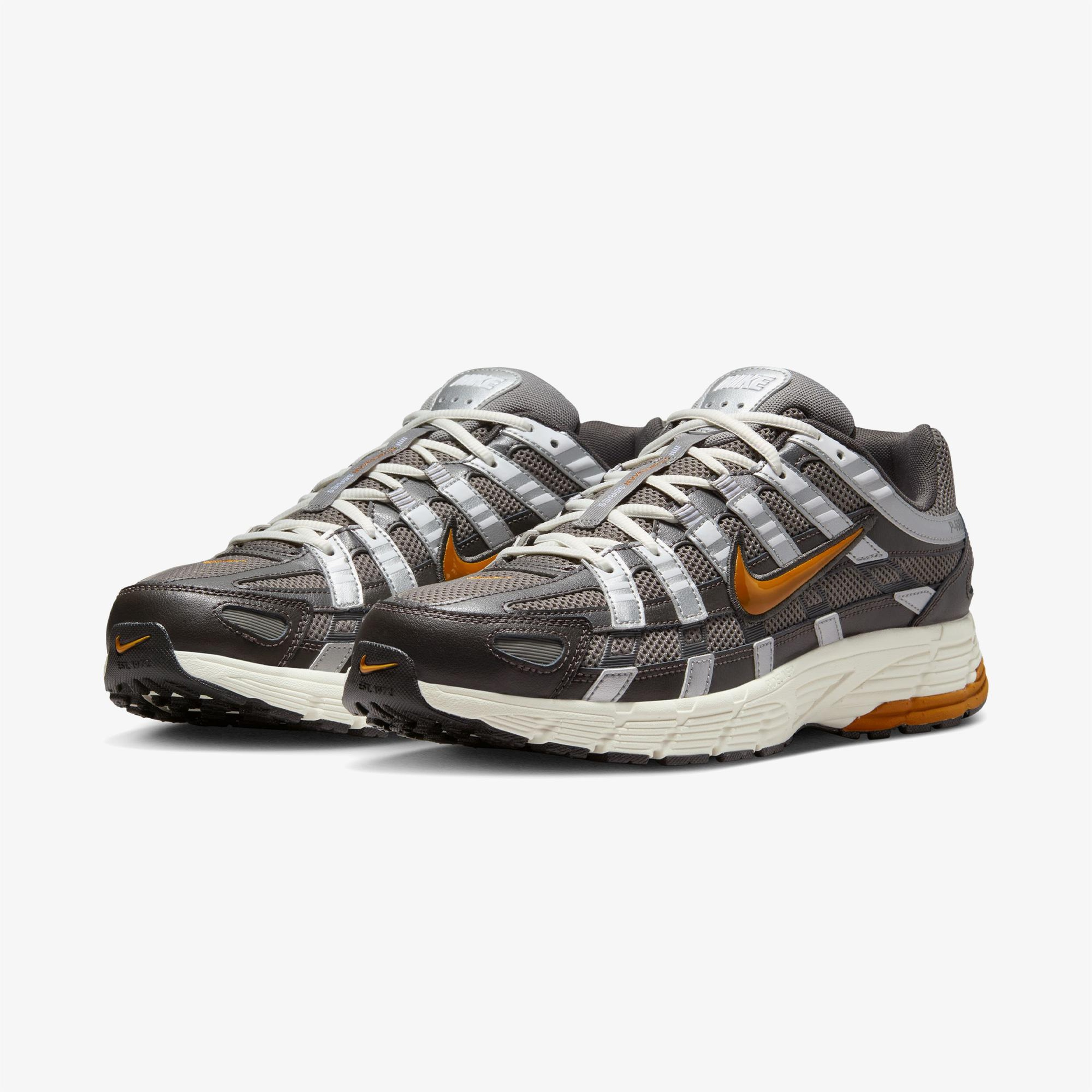 Nike P-6000 Erkek Gri Spor Ayakkabı