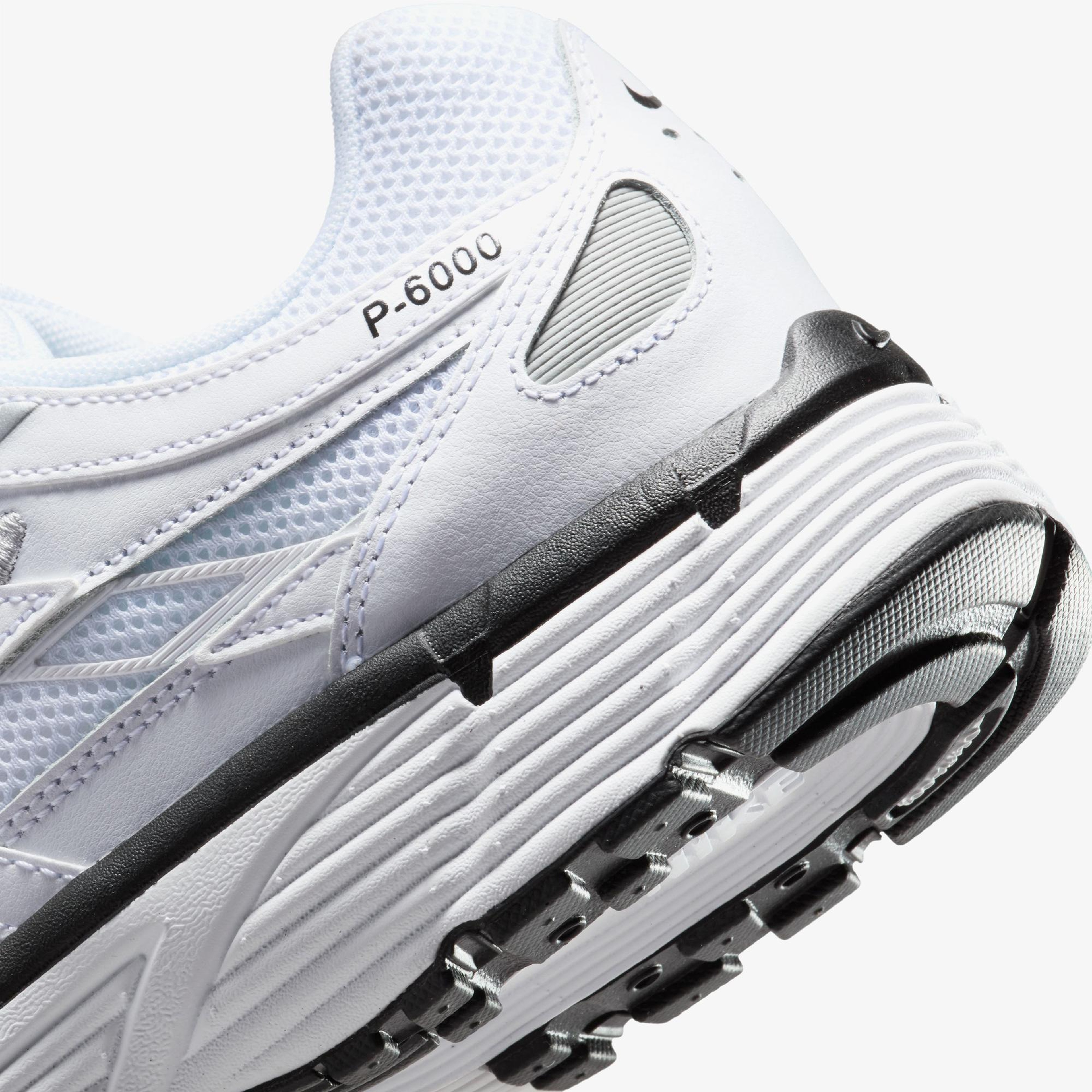 Nike P-6000 Erkek Beyaz Spor Ayakkabı