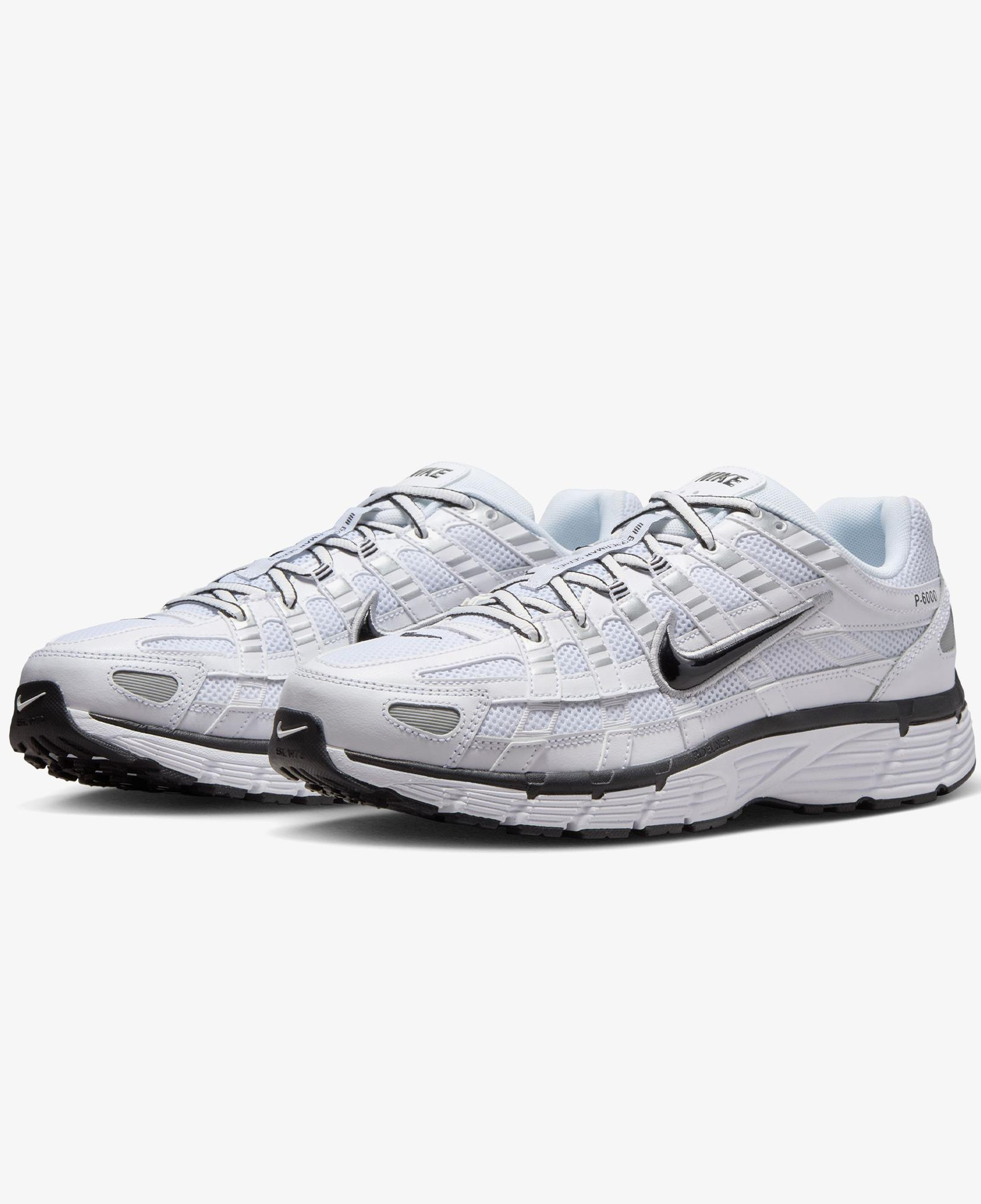 Nike P-6000 Erkek Beyaz Spor Ayakkabı