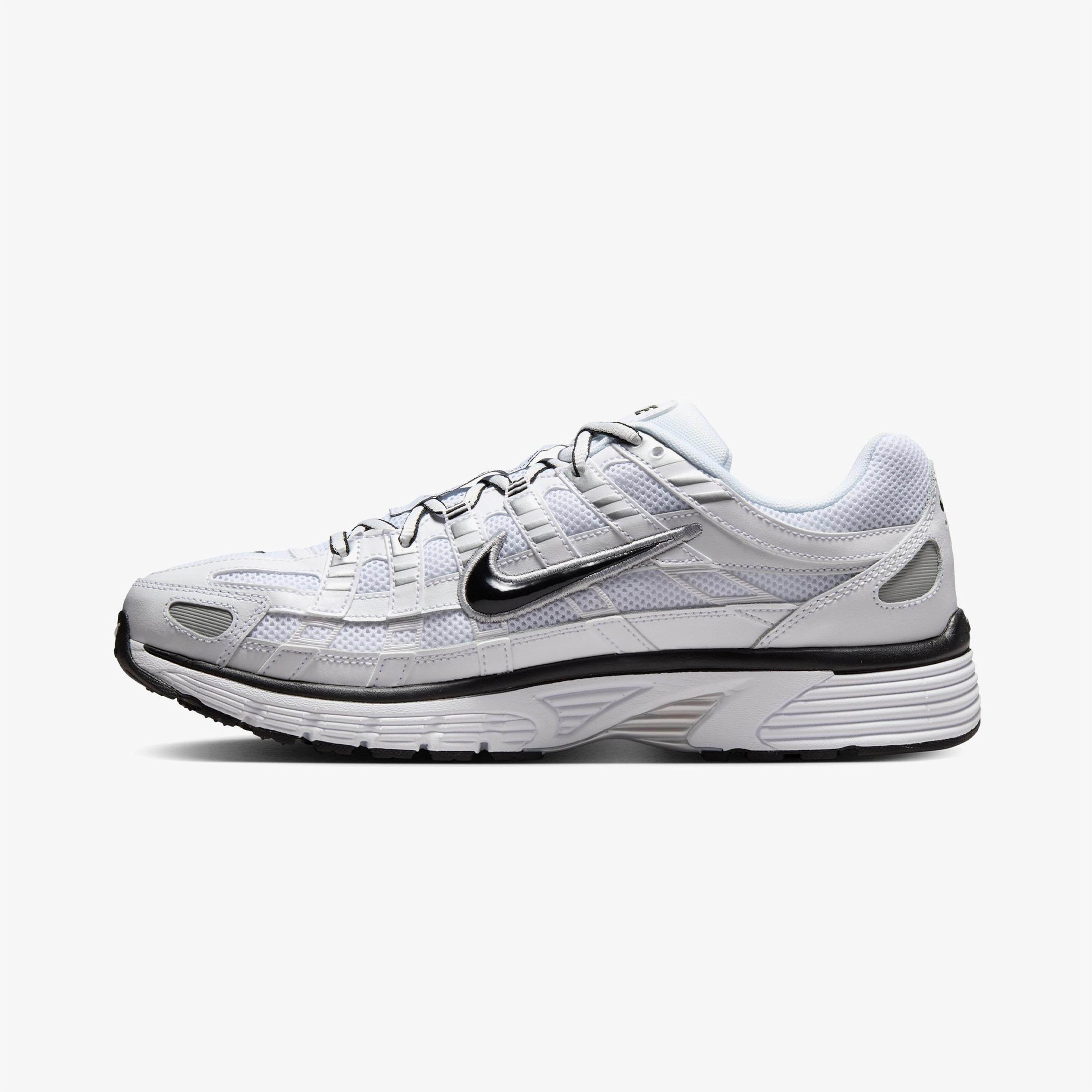 Nike P-6000 Erkek Beyaz Spor Ayakkabı