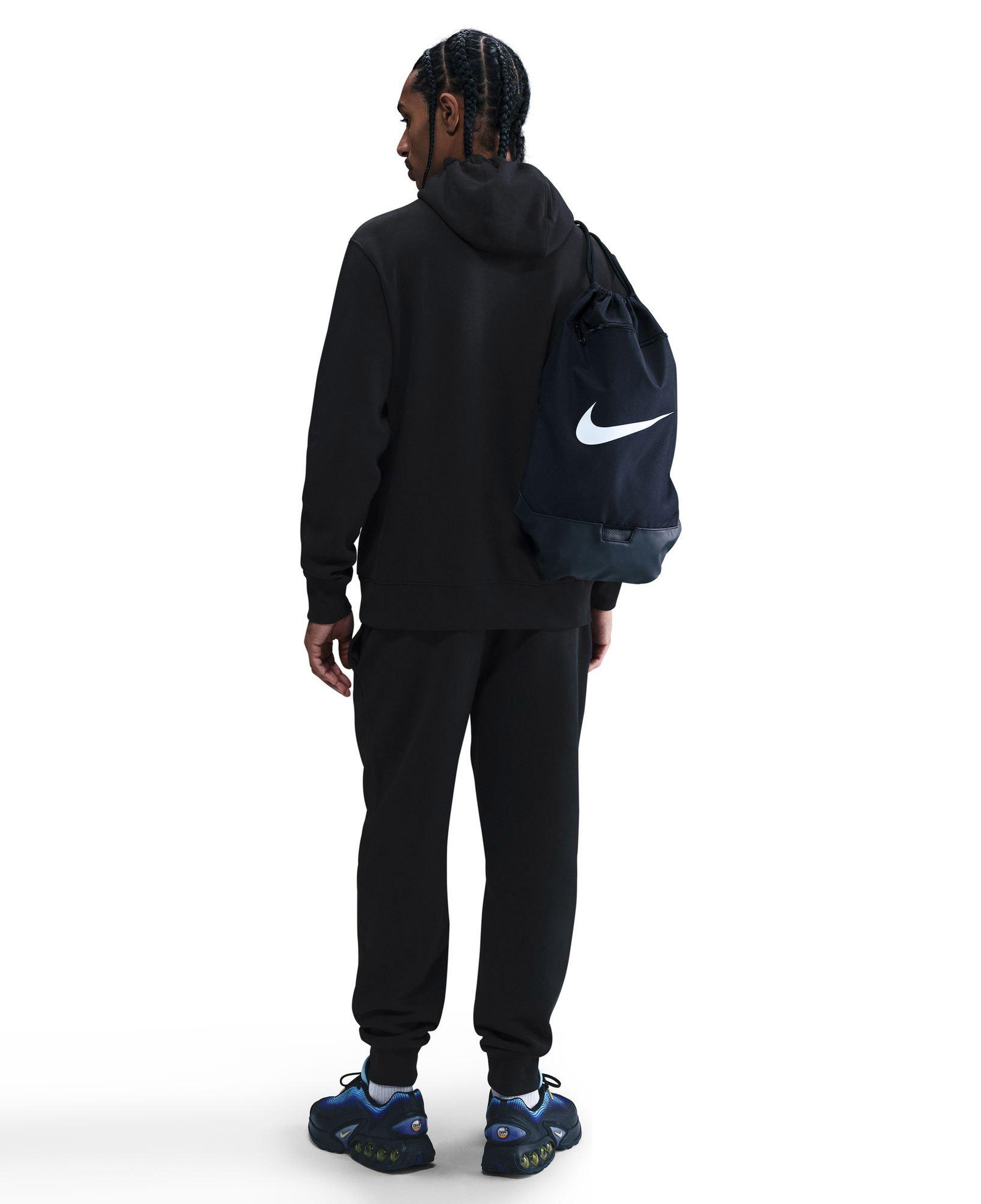 Nike Club Pullover Fleece Erkek Siyah Hoodie