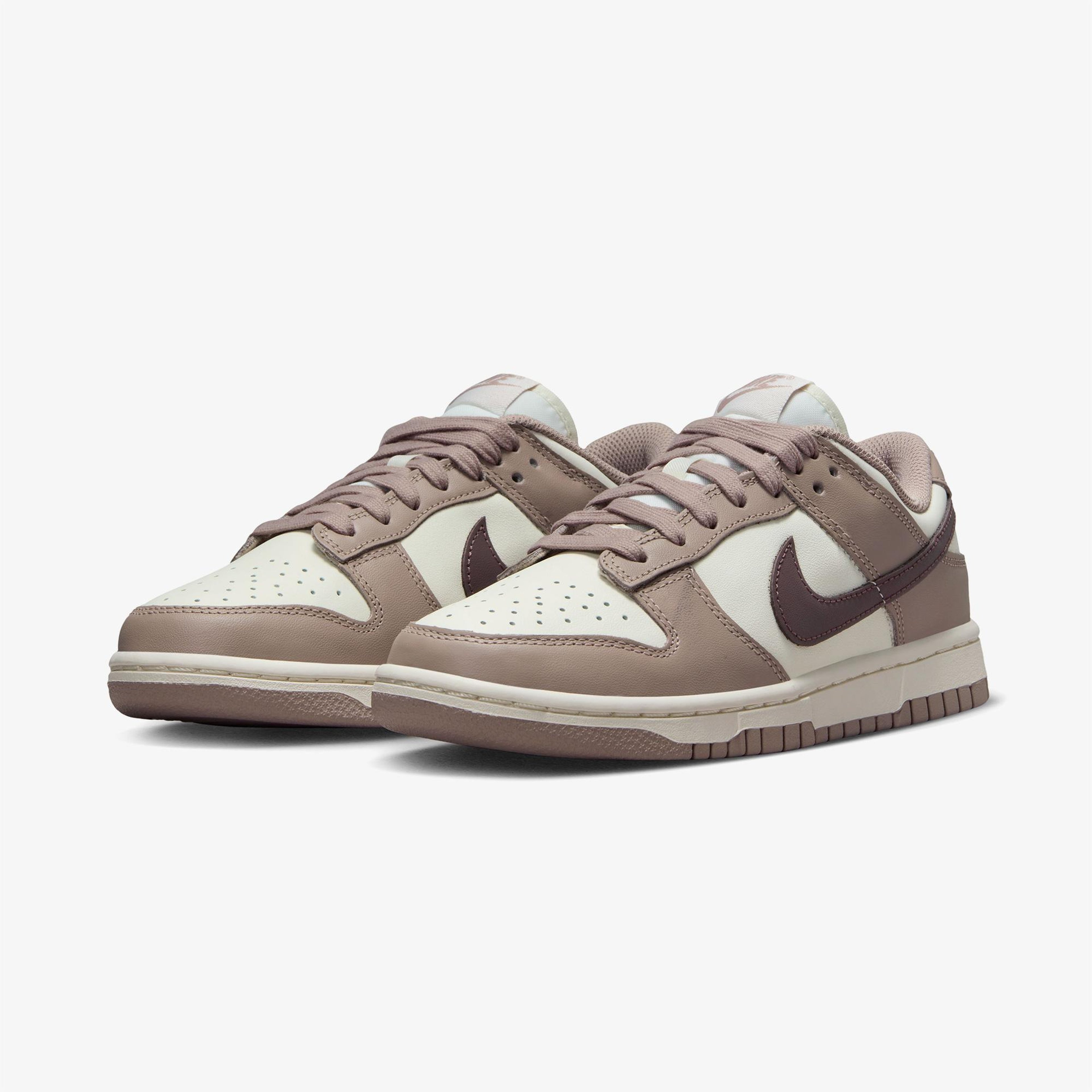 Nike Dunk Low Kadın Bej Spor Ayakkabı