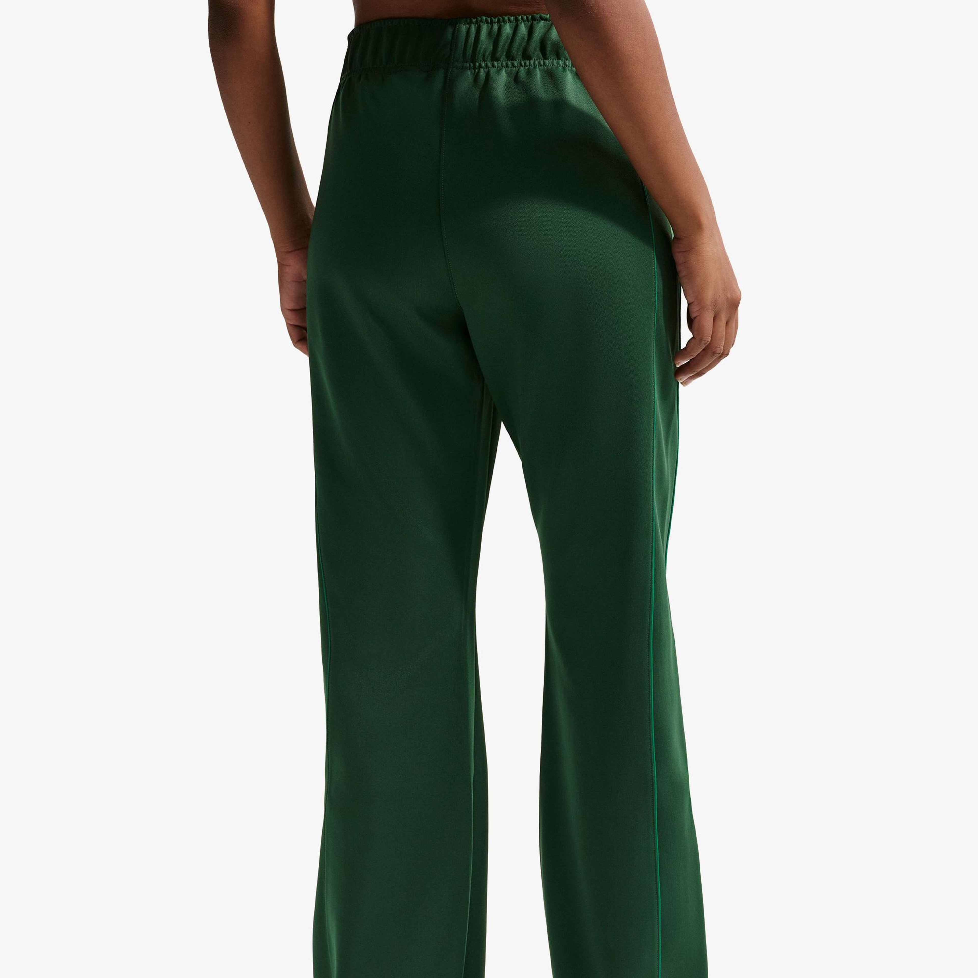 Nike Sportswear Windrunner Poly Knit Kadın Yeşil Eşofman Altı