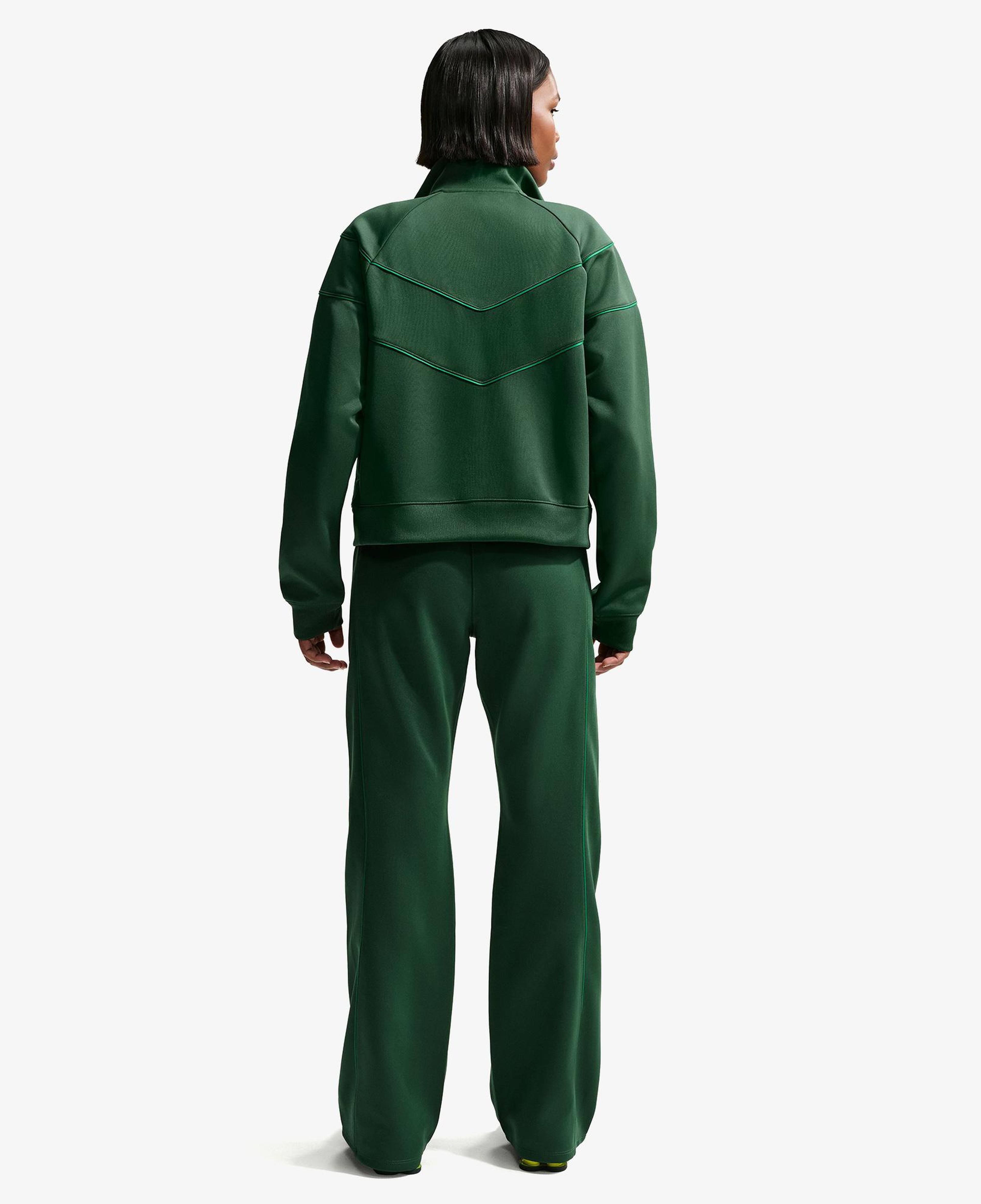 Nike Sportswear Windrunner Poly Knit Kadın Yeşil Eşofman Altı