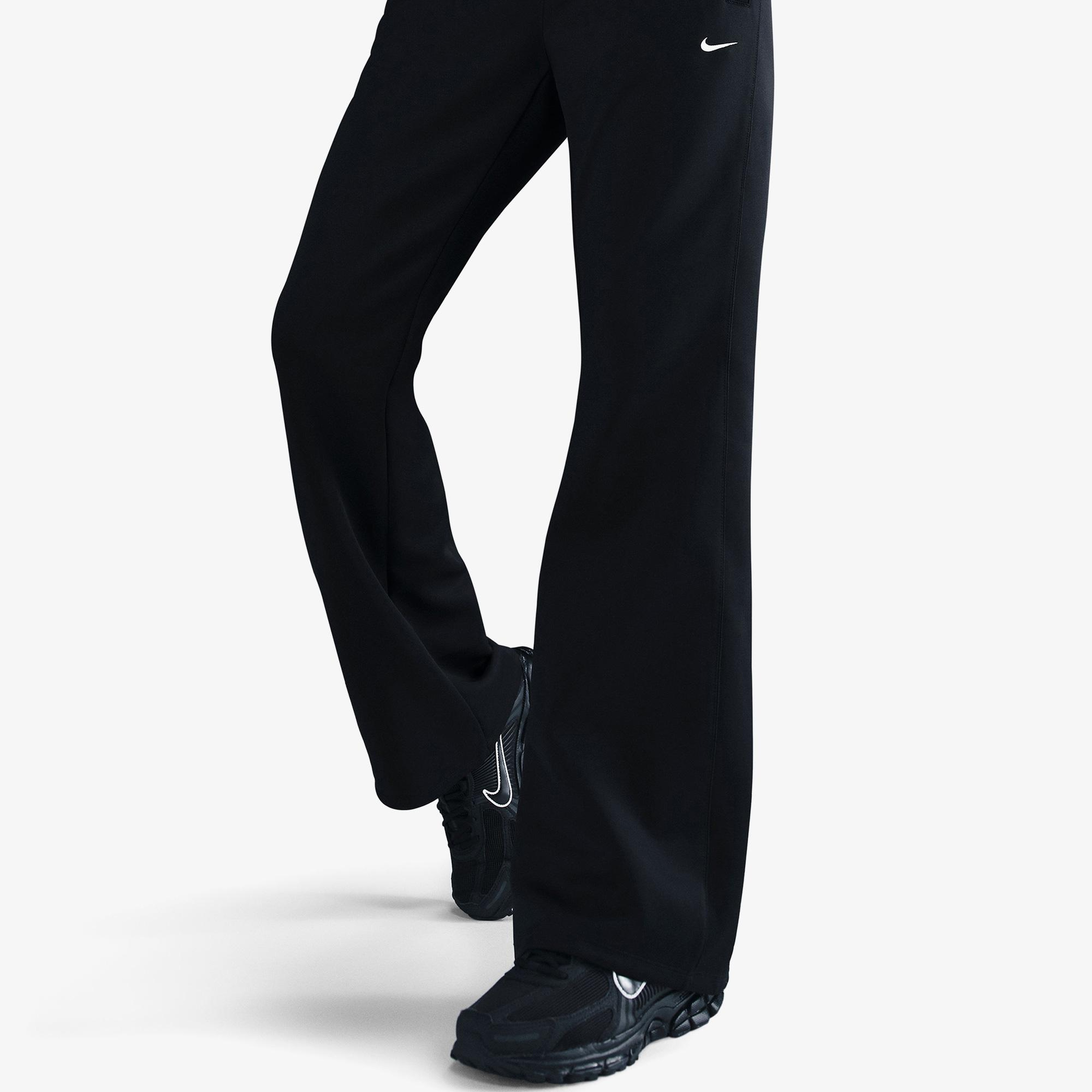 Nike Sportswear Windrunner Poly Knit Kadın Siyah Eşofman Altı