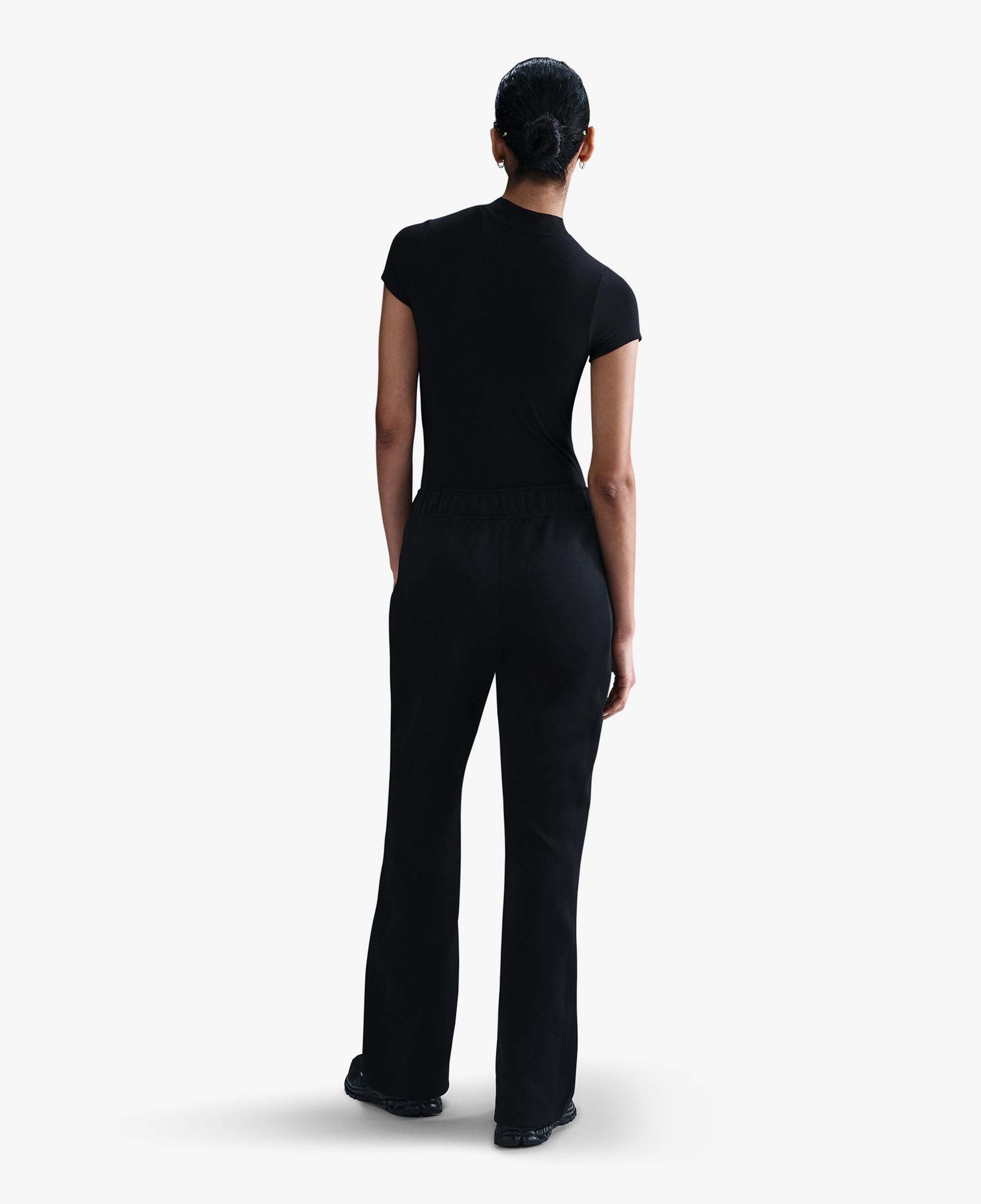 Nike Sportswear Windrunner Poly Knit Kadın Siyah Eşofman Altı