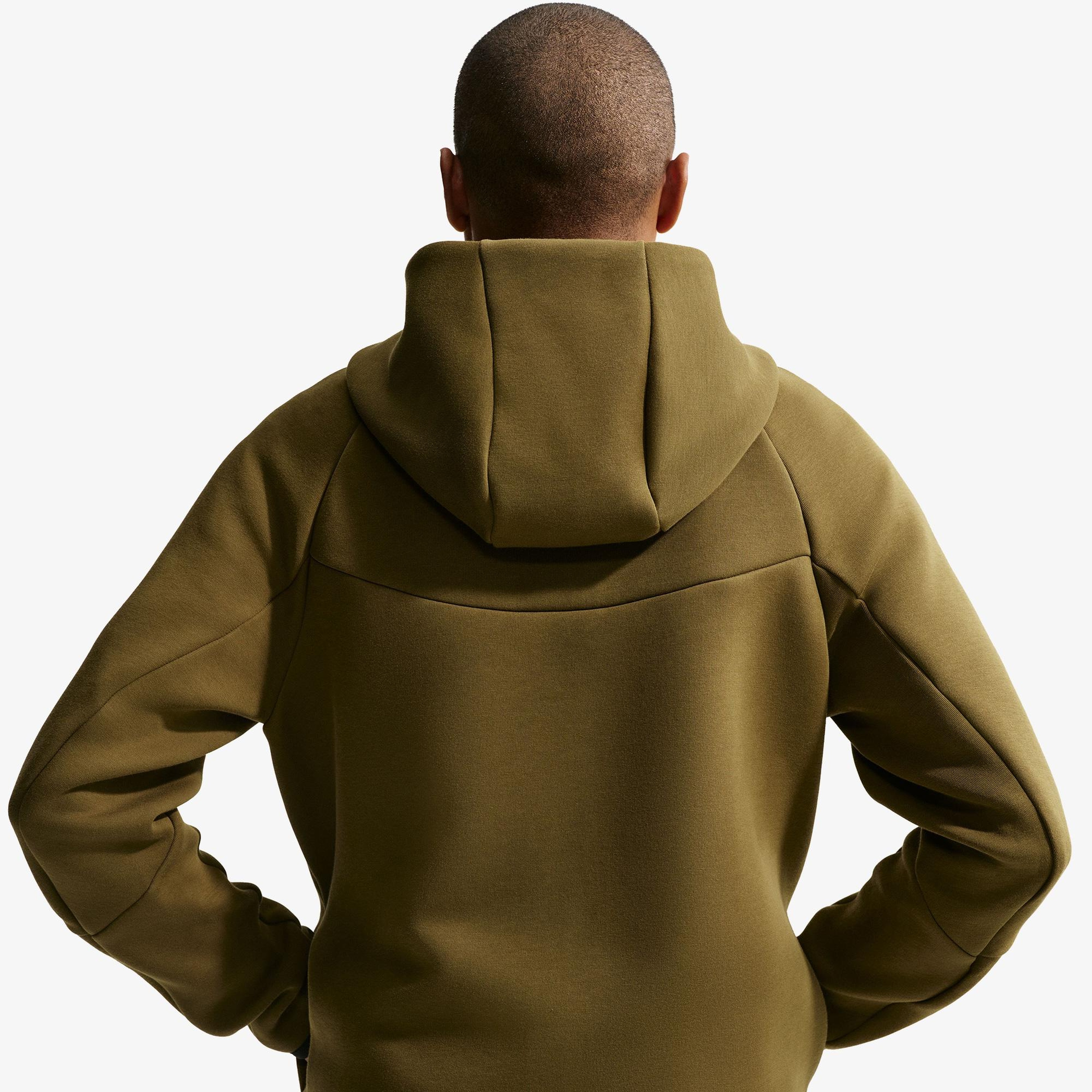 Nike Tech Fleece Erkek Haki Sweatshirt