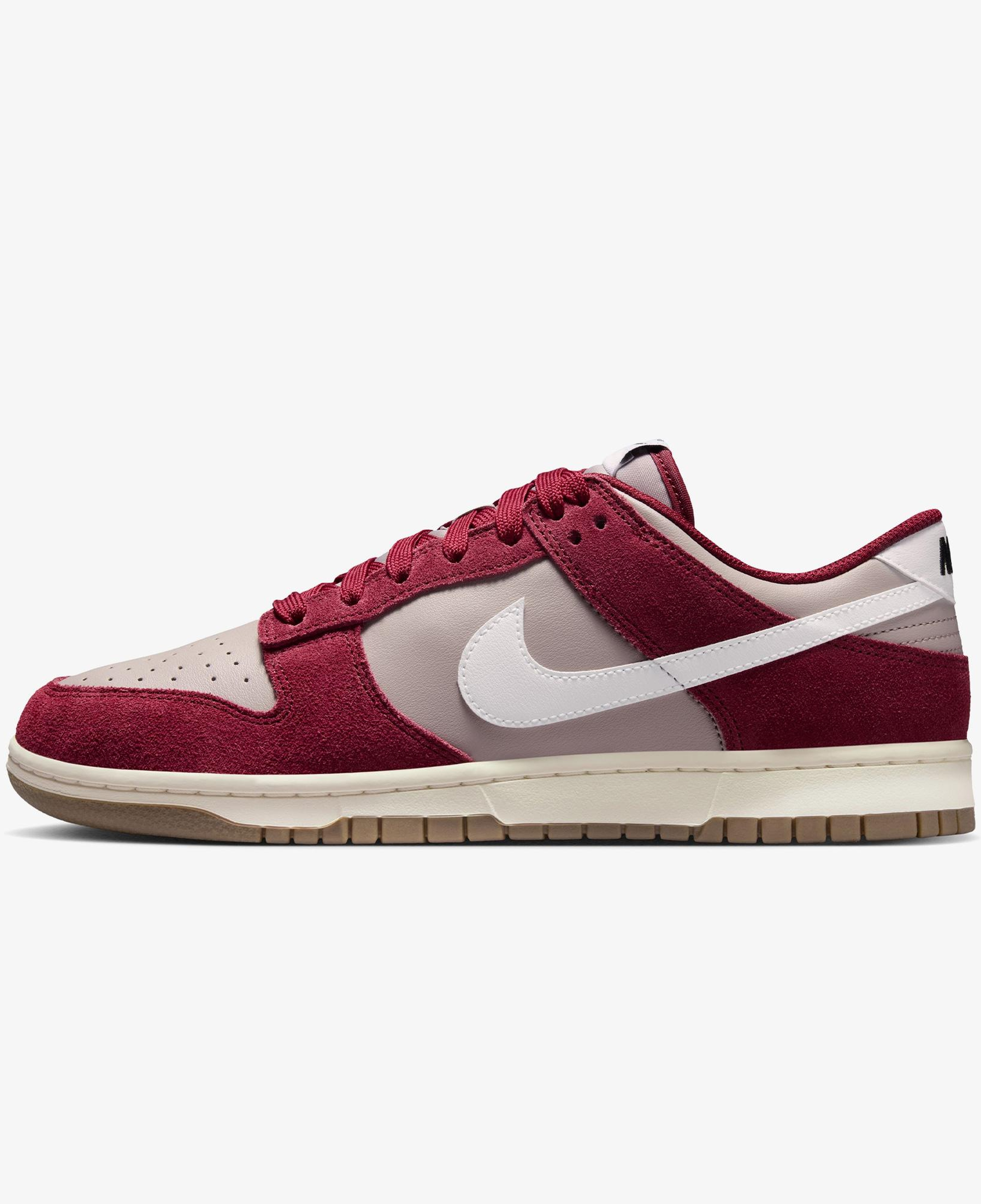 Nike Dunk Low Retro SE Erkek Kırmızı Spor Ayakkabı