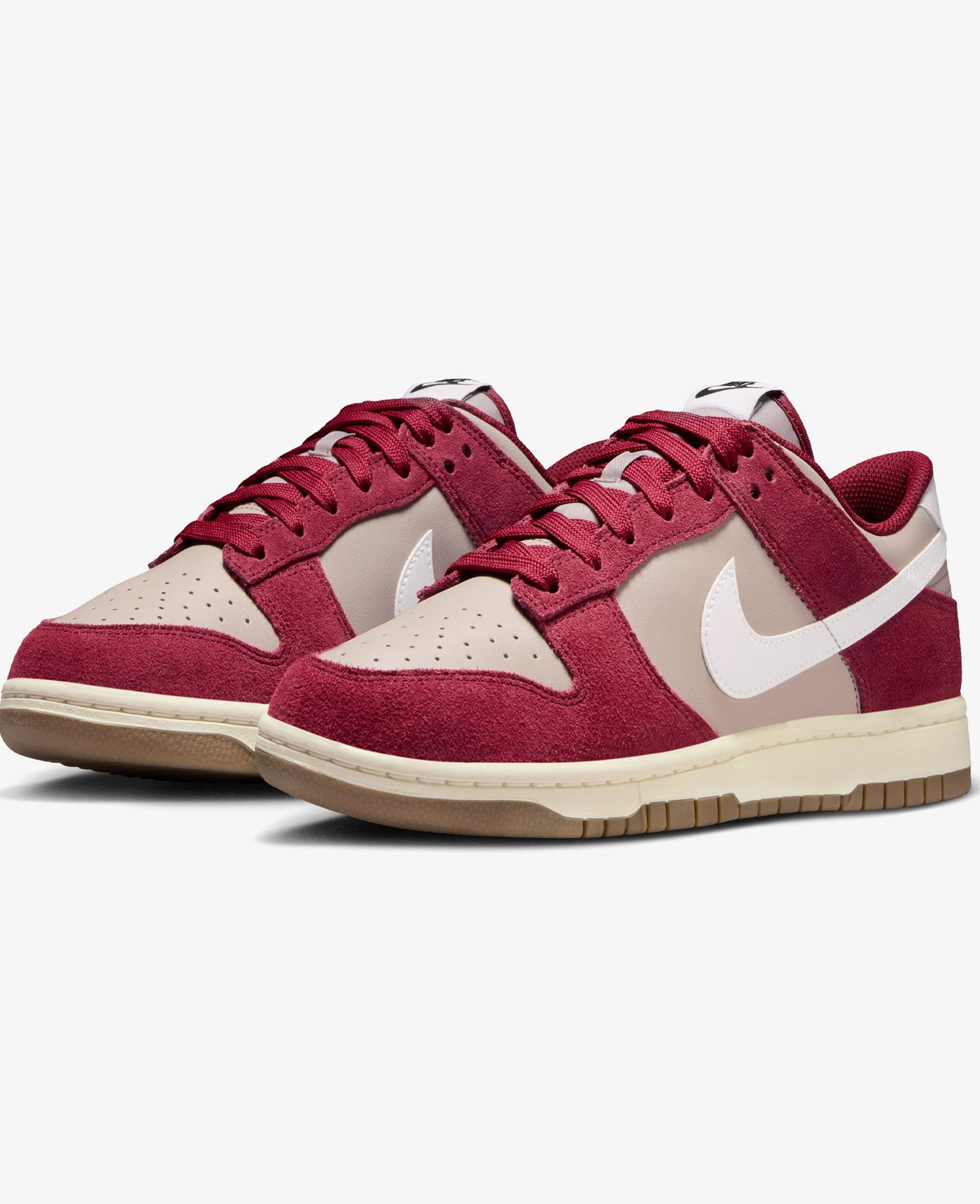 Nike Dunk Low Retro SE Erkek Kırmızı Spor Ayakkabı