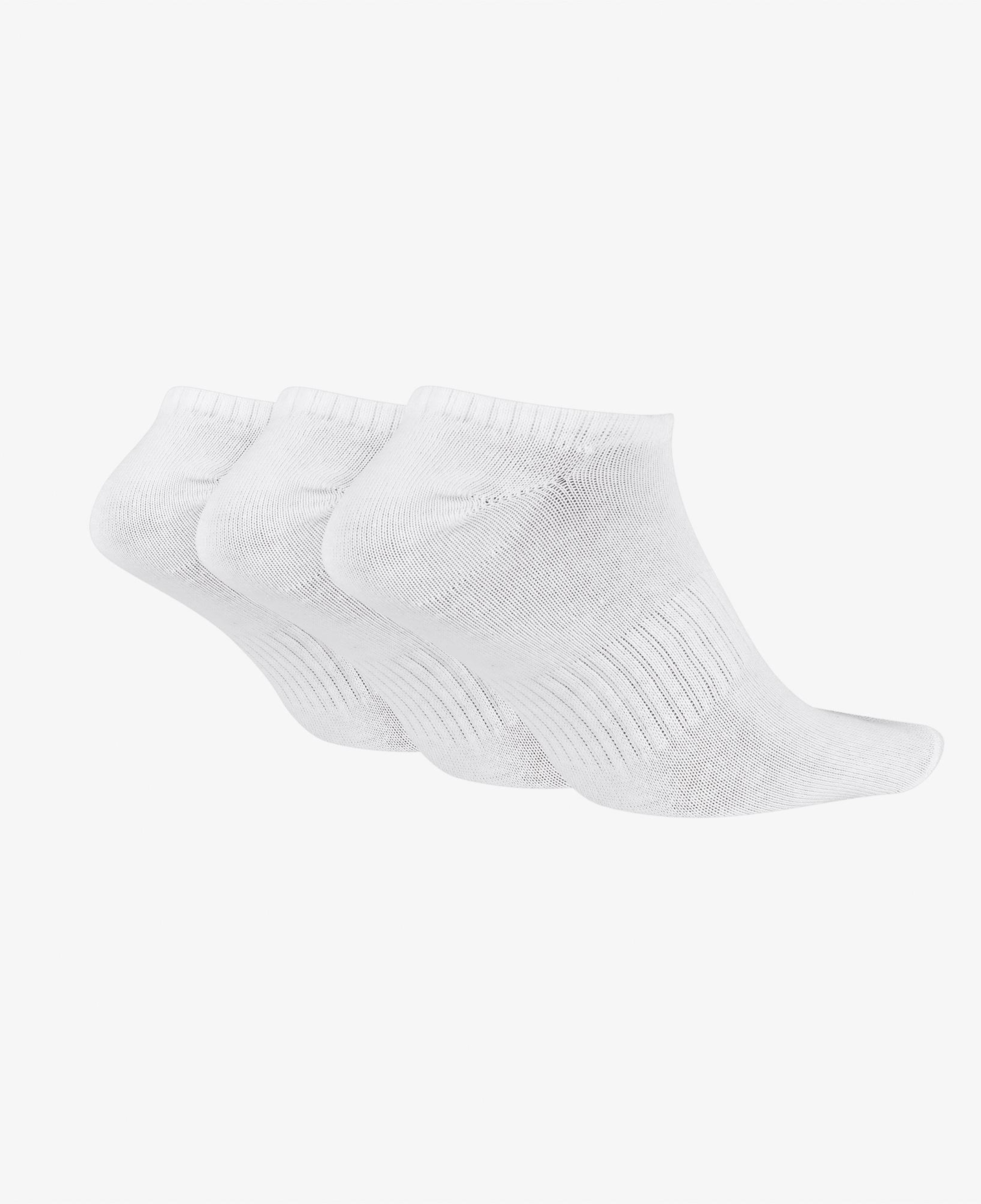 Nike Everyday Sportswear 3'lü 132 Unisex Beyaz Çorap