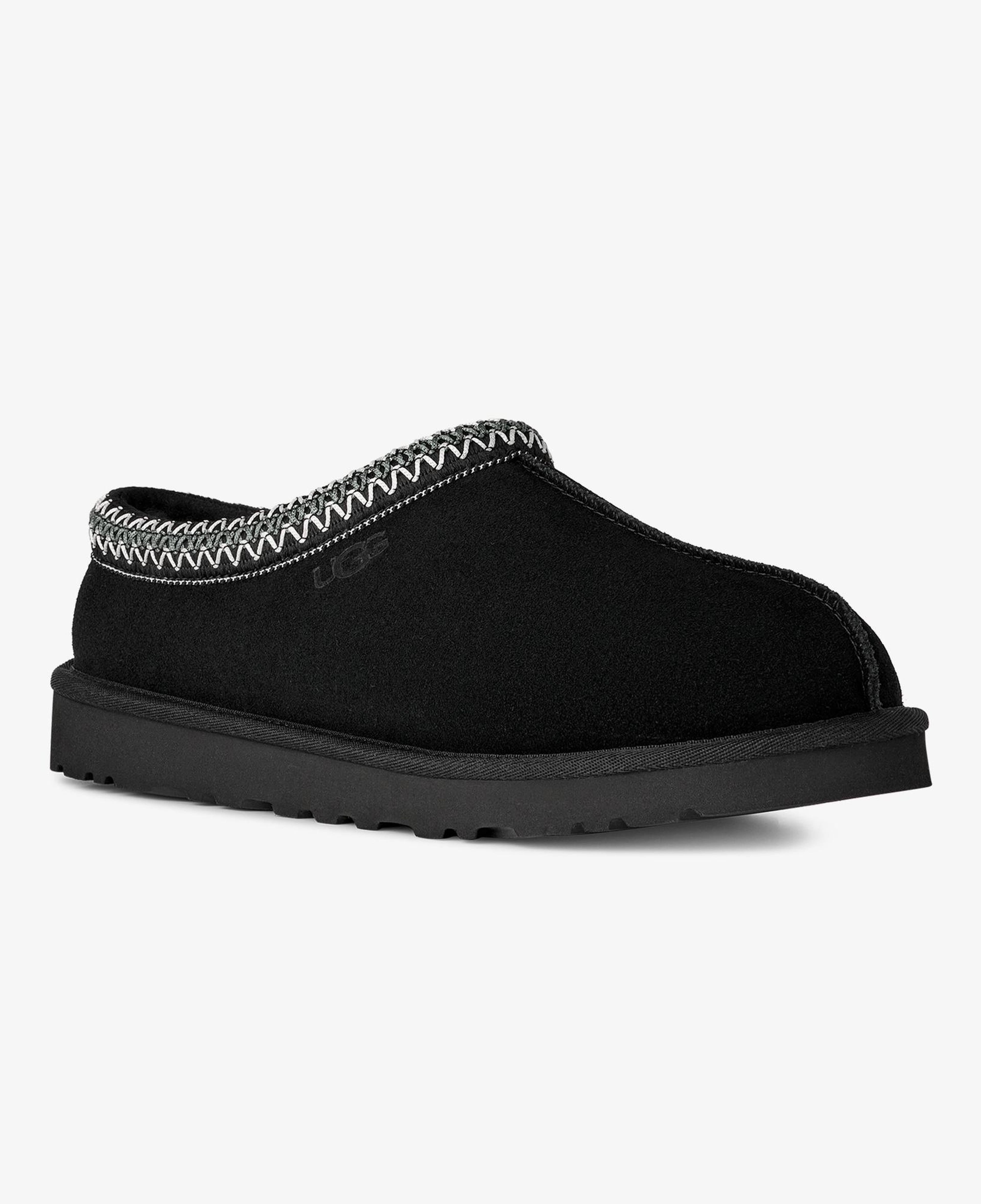 UGG Tasman II Erkek Siyah Terlik