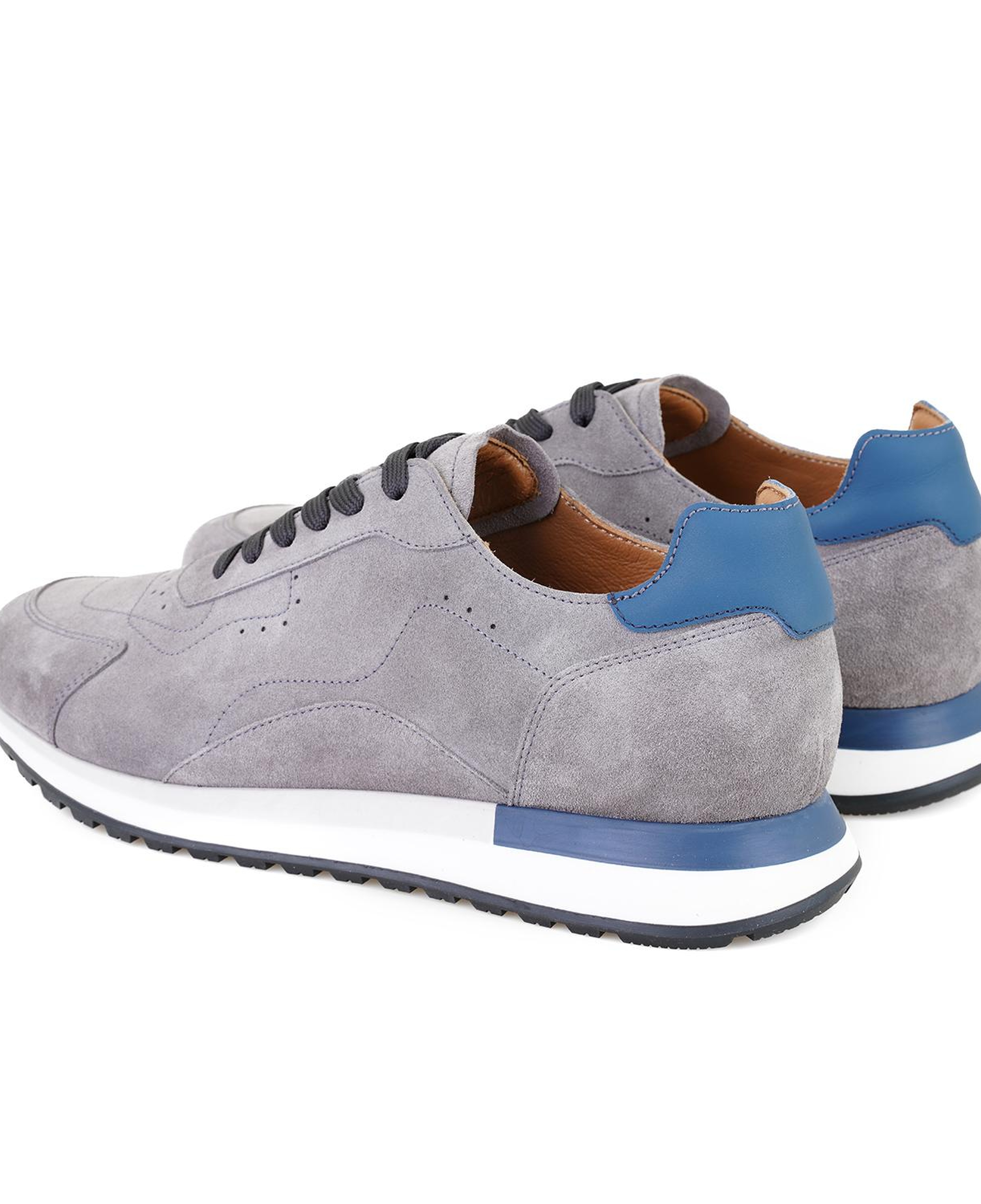 Carrol Gri Erkek Deri Spor Ayakkabı