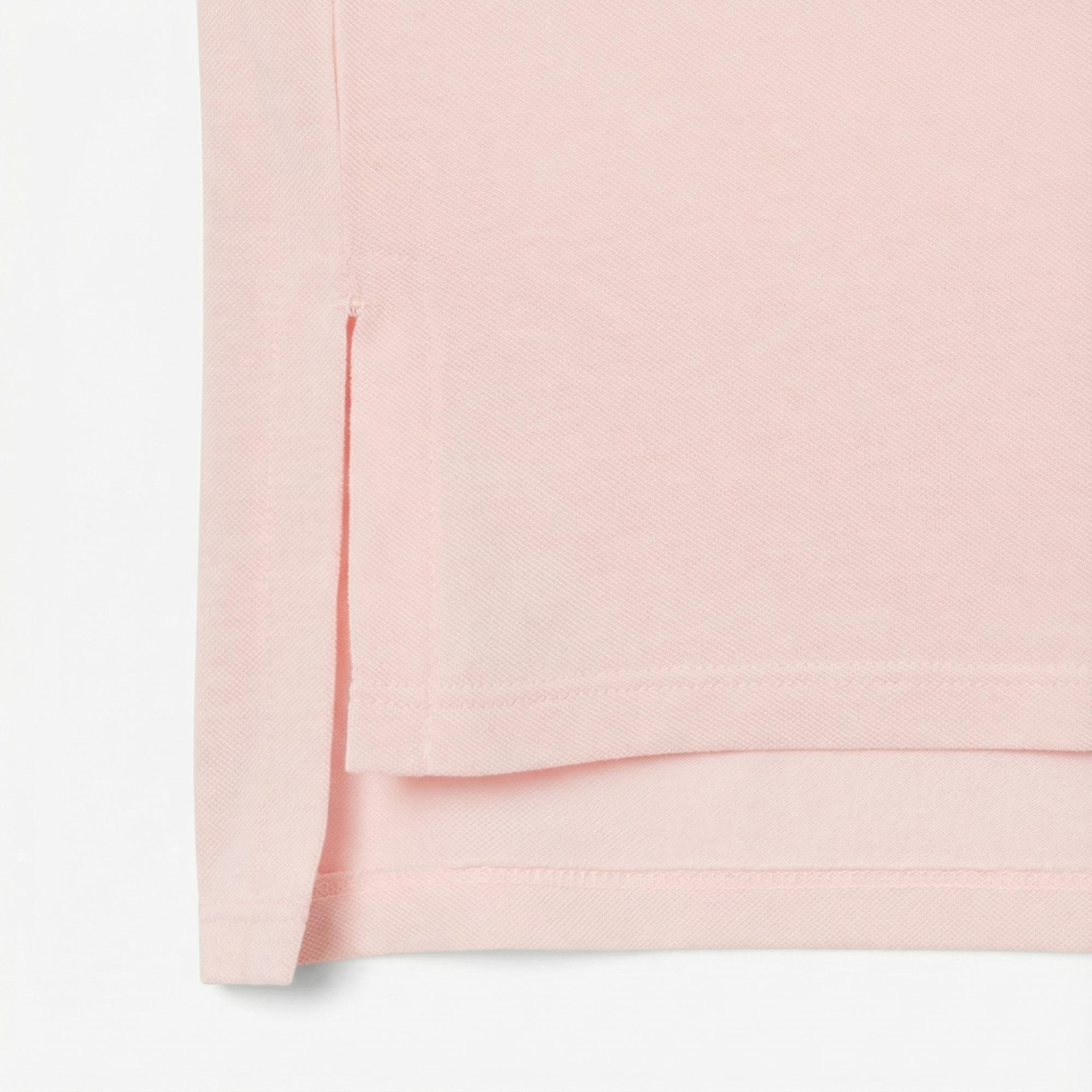 Lacoste Kadın Relaxed Fit Pembe Polo