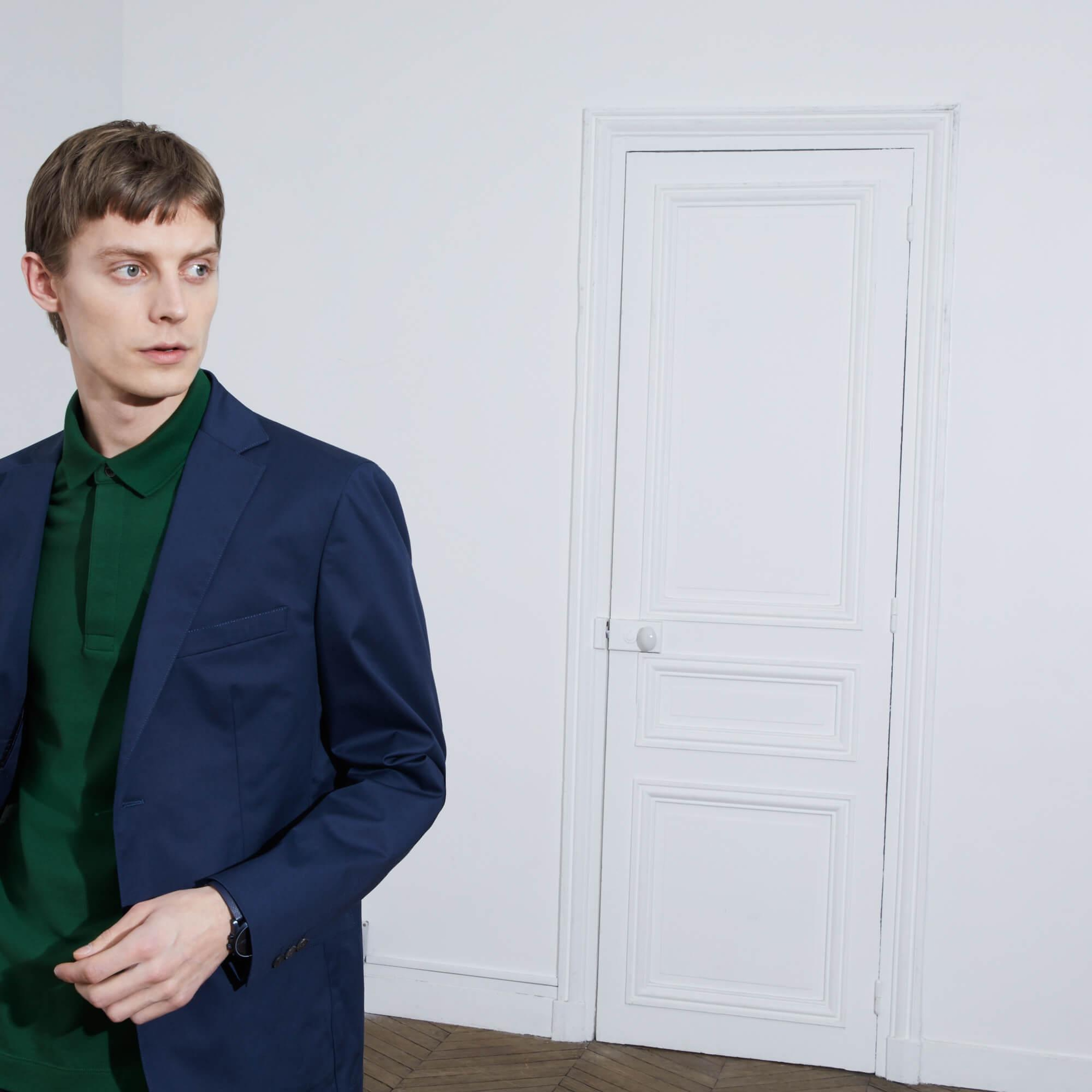 Lacoste Paris Erkek Regular Fit Yeşil Polo