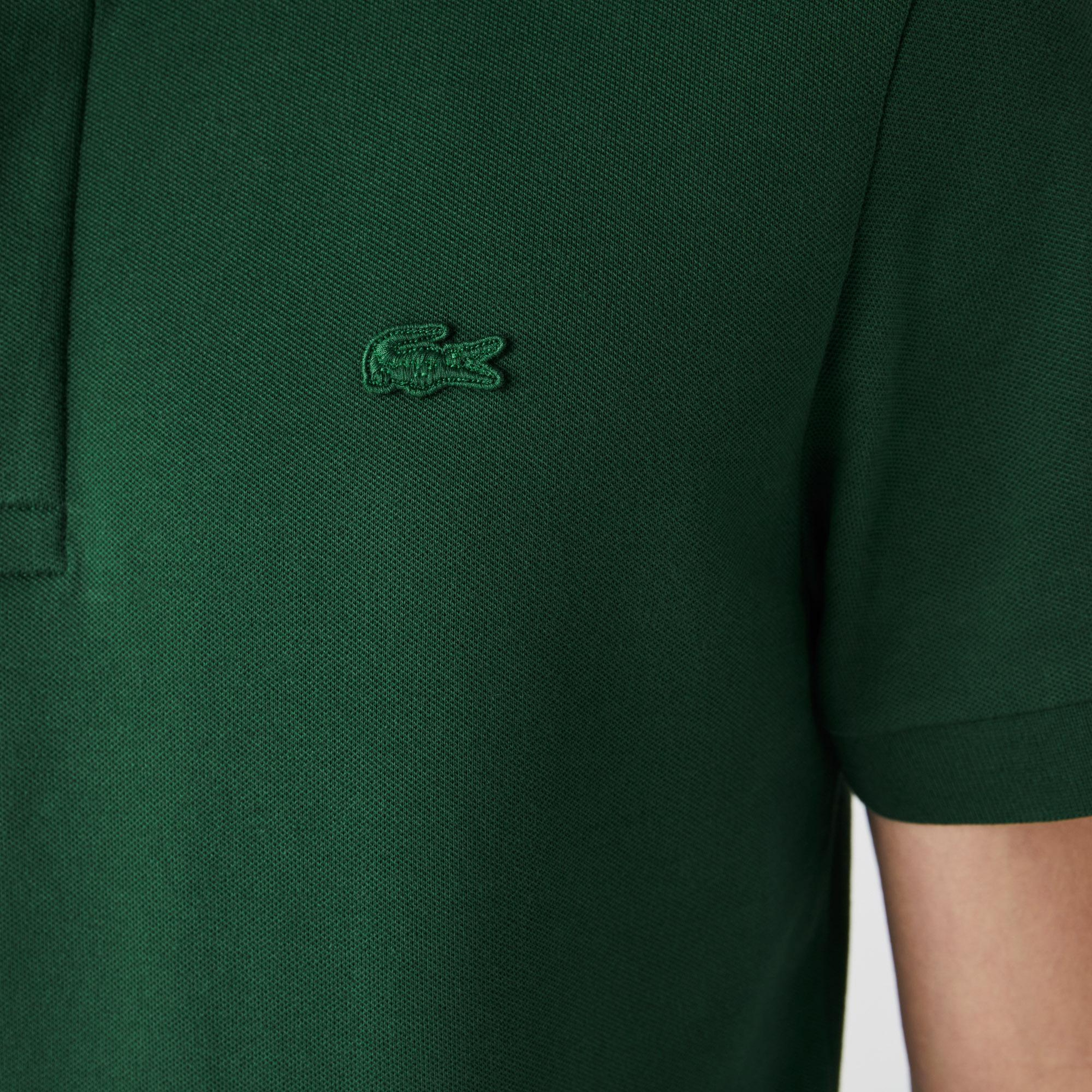 Lacoste Paris Erkek Regular Fit Yeşil Polo