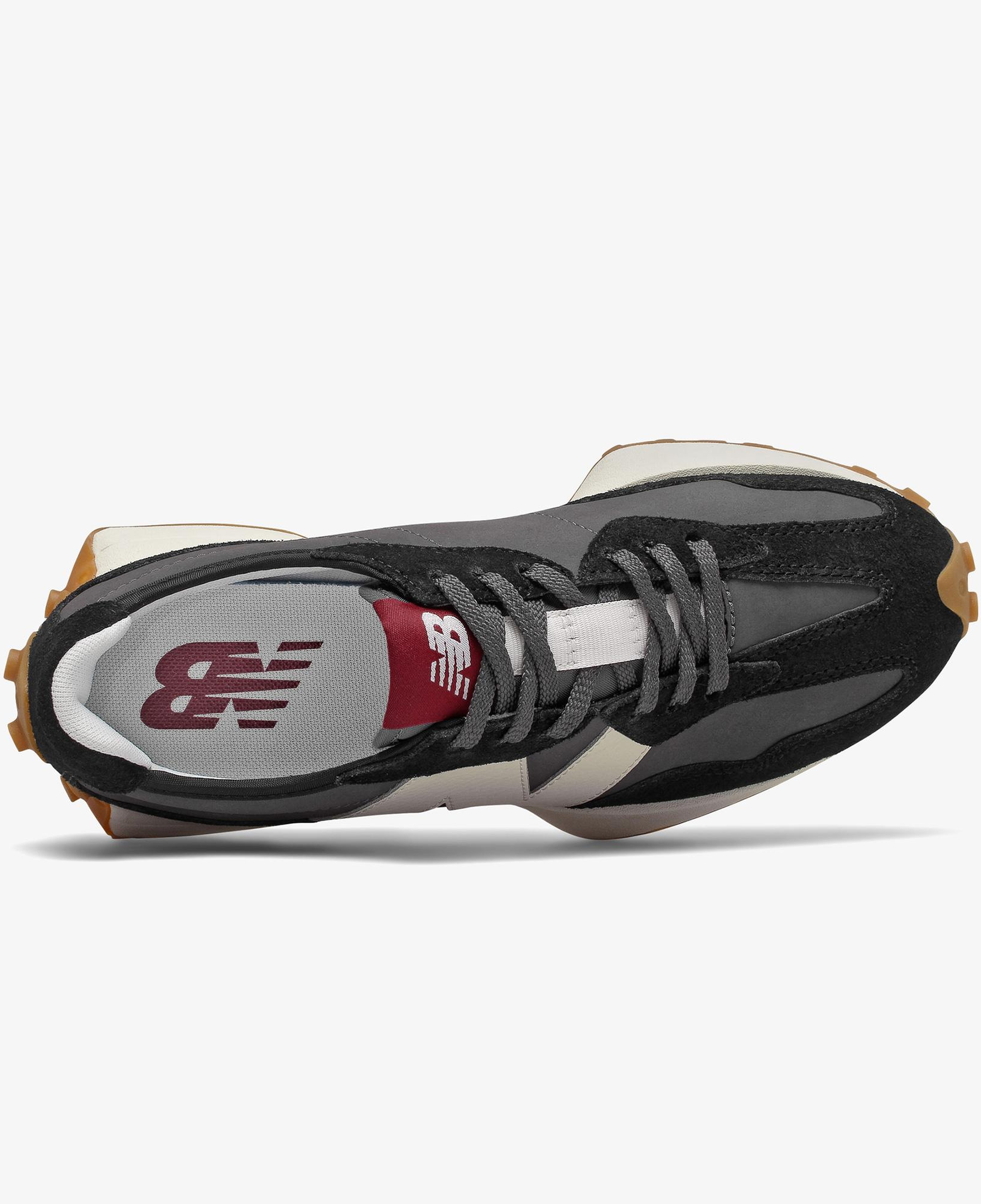 New Balance 327 Kadın Siyah Spor Ayakkabı