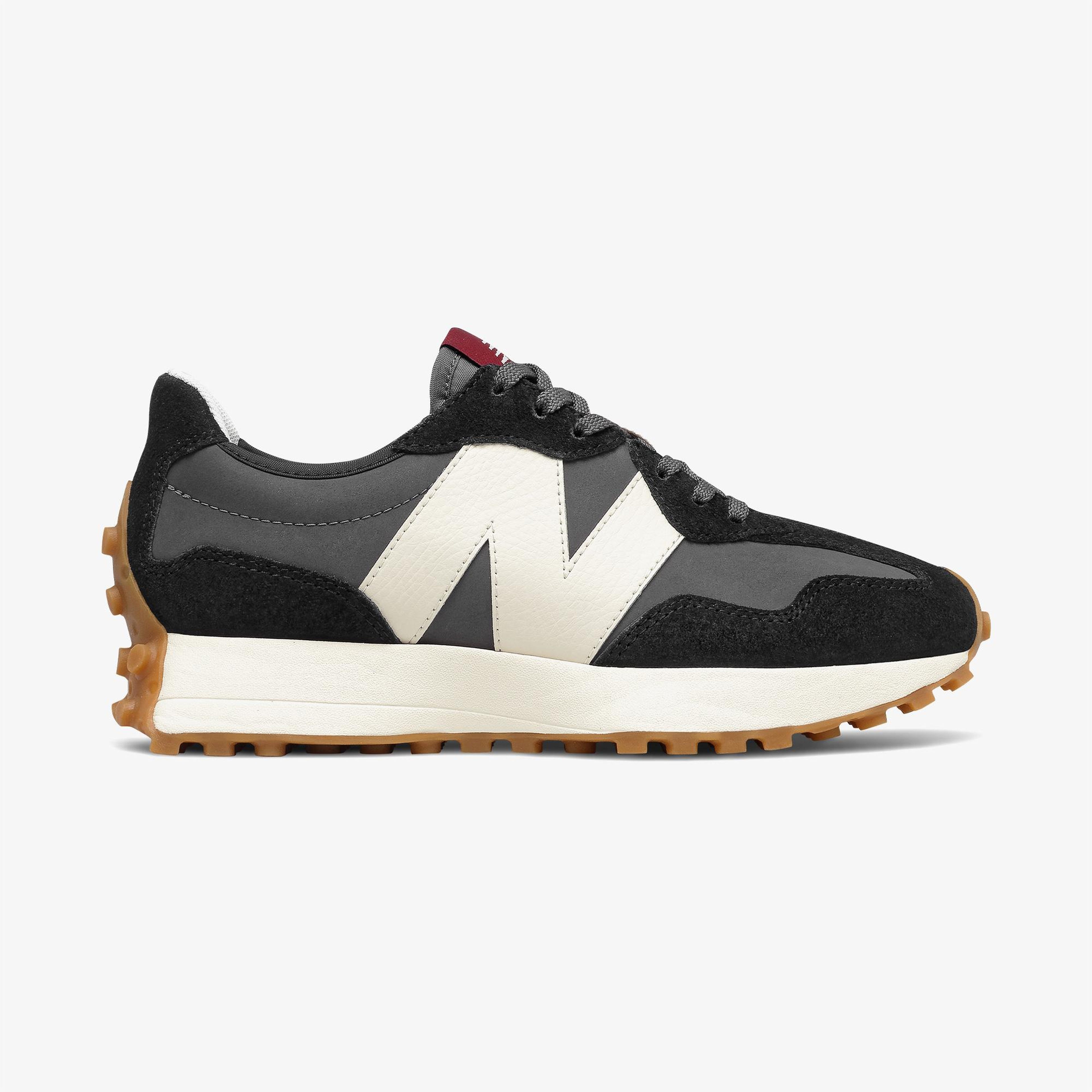 New Balance 327 Kadın Siyah Spor Ayakkabı