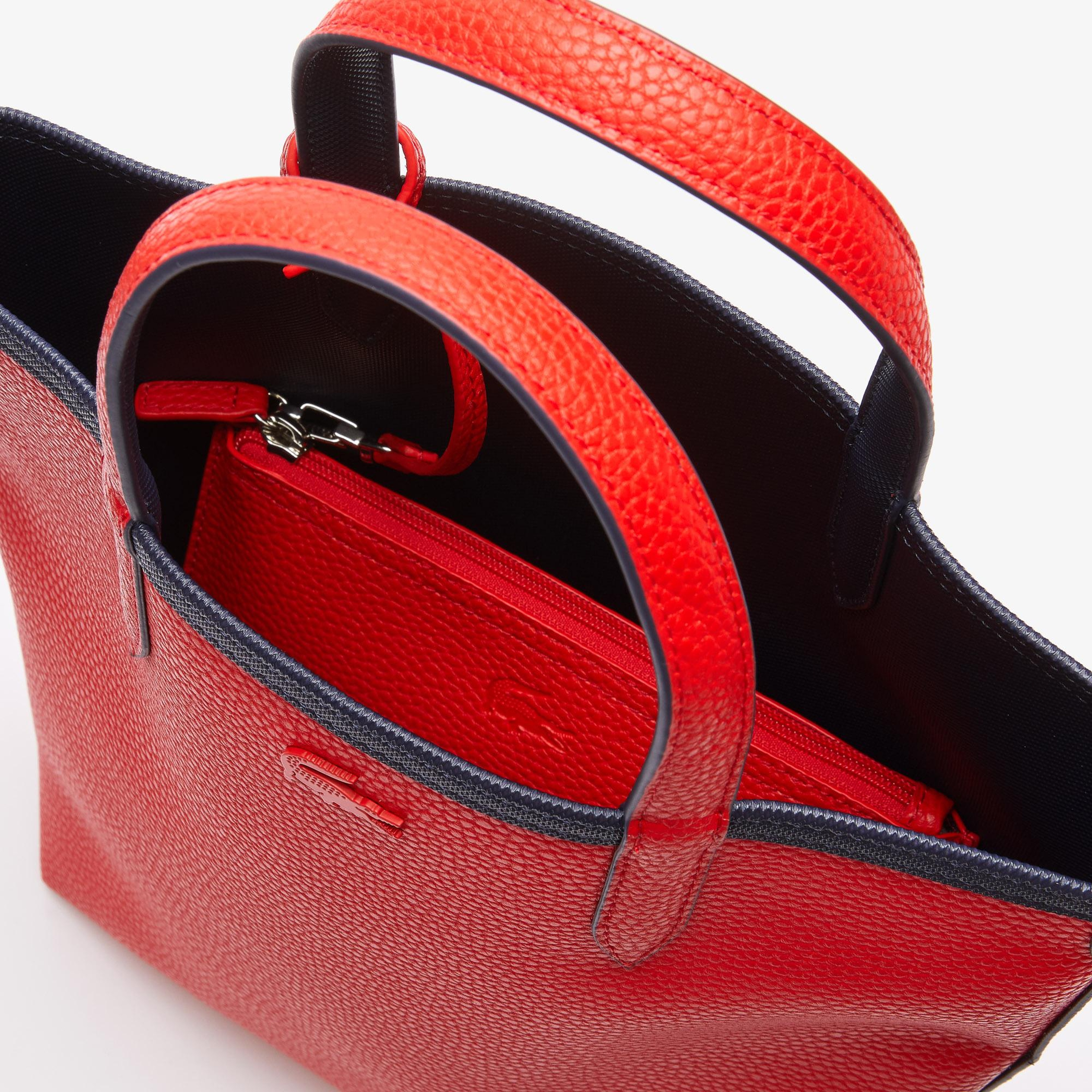 Lacoste Anna Kadın Çift Taraflı Lacivert Omuz Çantası